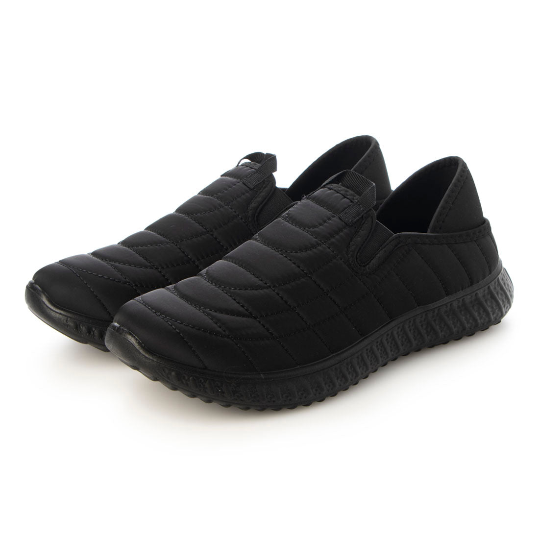 ブラッチャーノ BRACCIANO スリッポン2WAY,BLACK