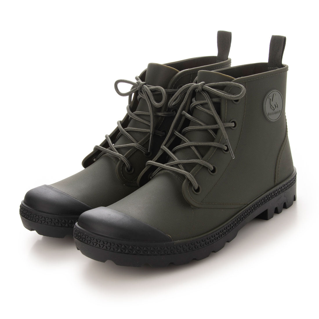 "Green camel" unisex active boots, rain shoes, waterproof sneakers, BRACCIANO select