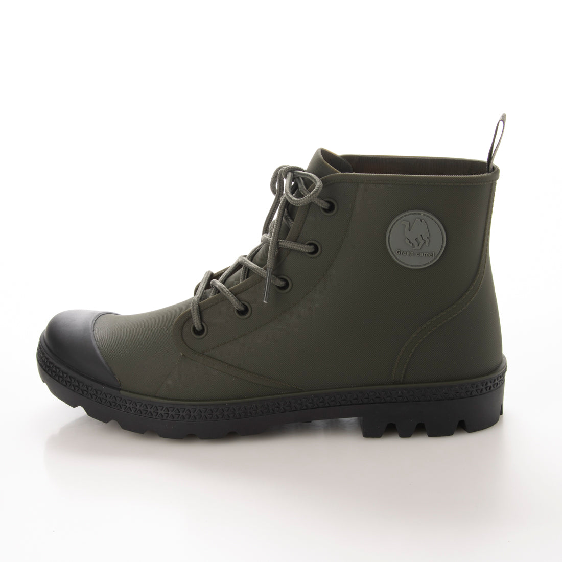 "Green camel" unisex active boots, rain shoes, waterproof sneakers, BRACCIANO select