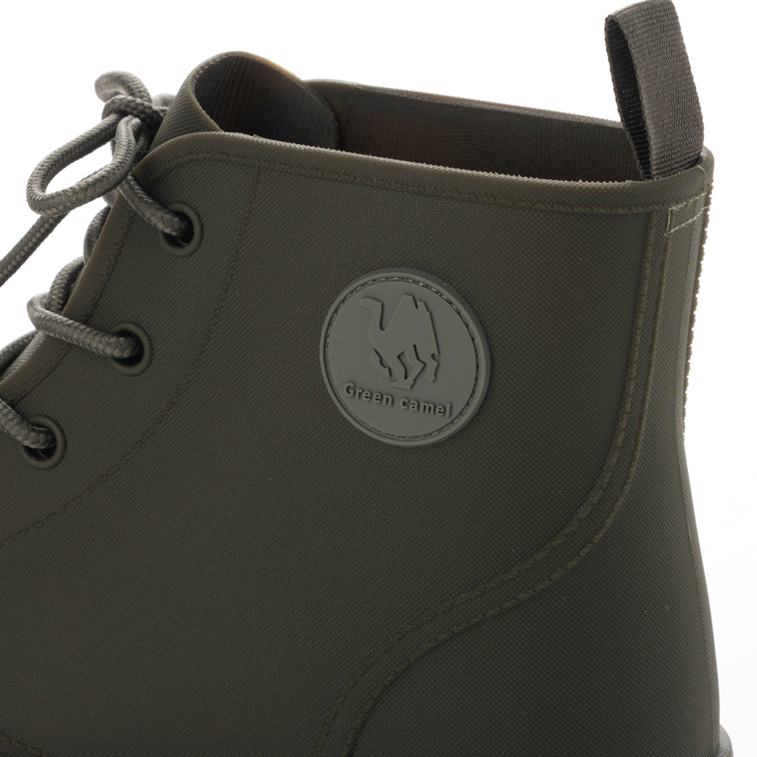 "Green camel" unisex active boots, rain shoes, waterproof sneakers, BRACCIANO select
