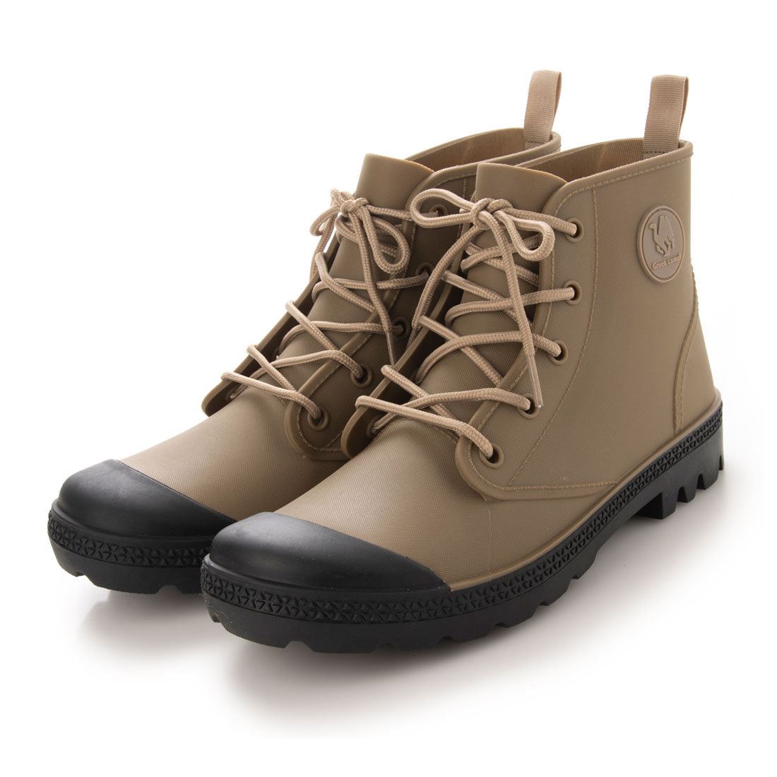"Green camel" unisex active boots, rain shoes, waterproof sneakers, BRACCIANO select