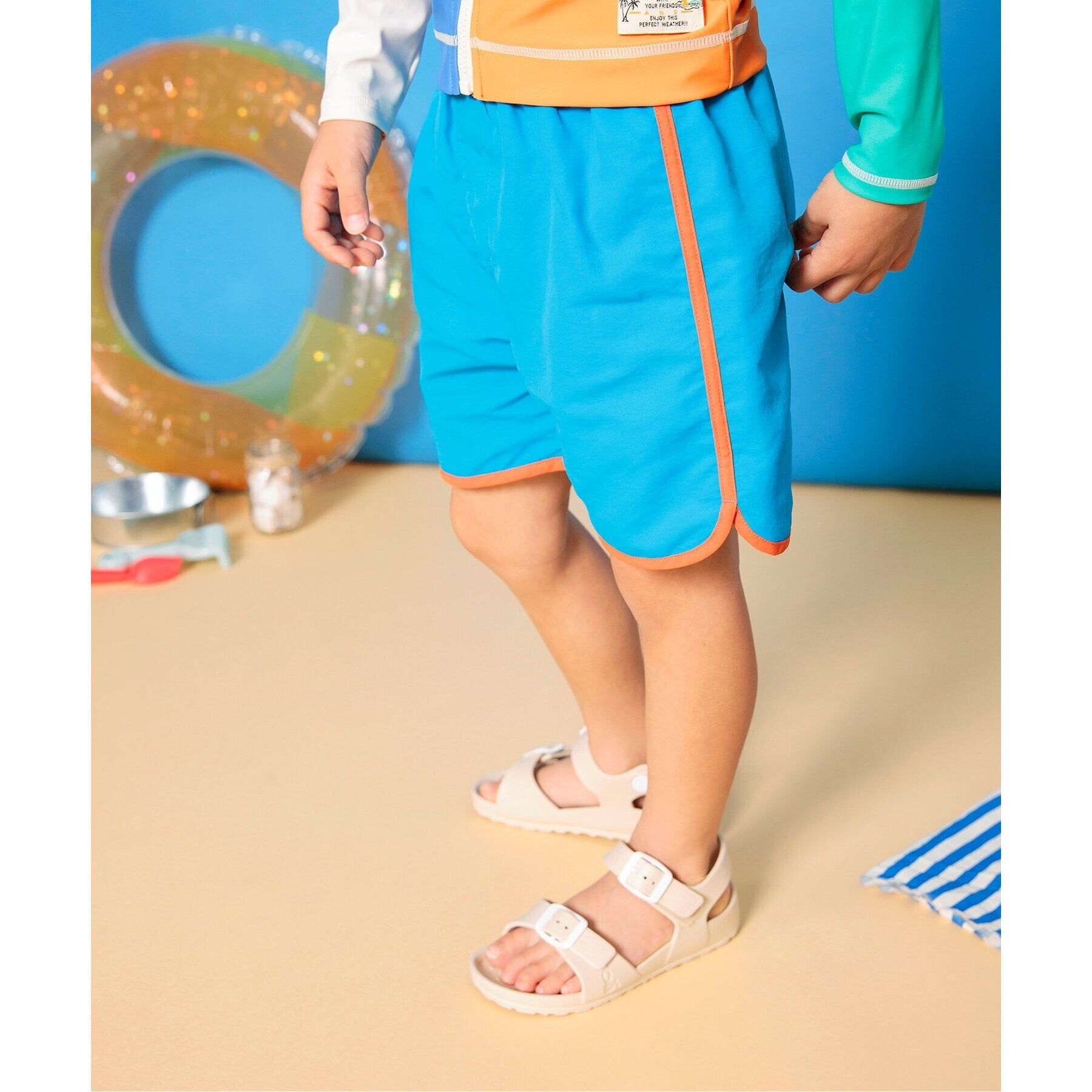 ブリーズ BREEZE EVAサンダル （グレー） グレー