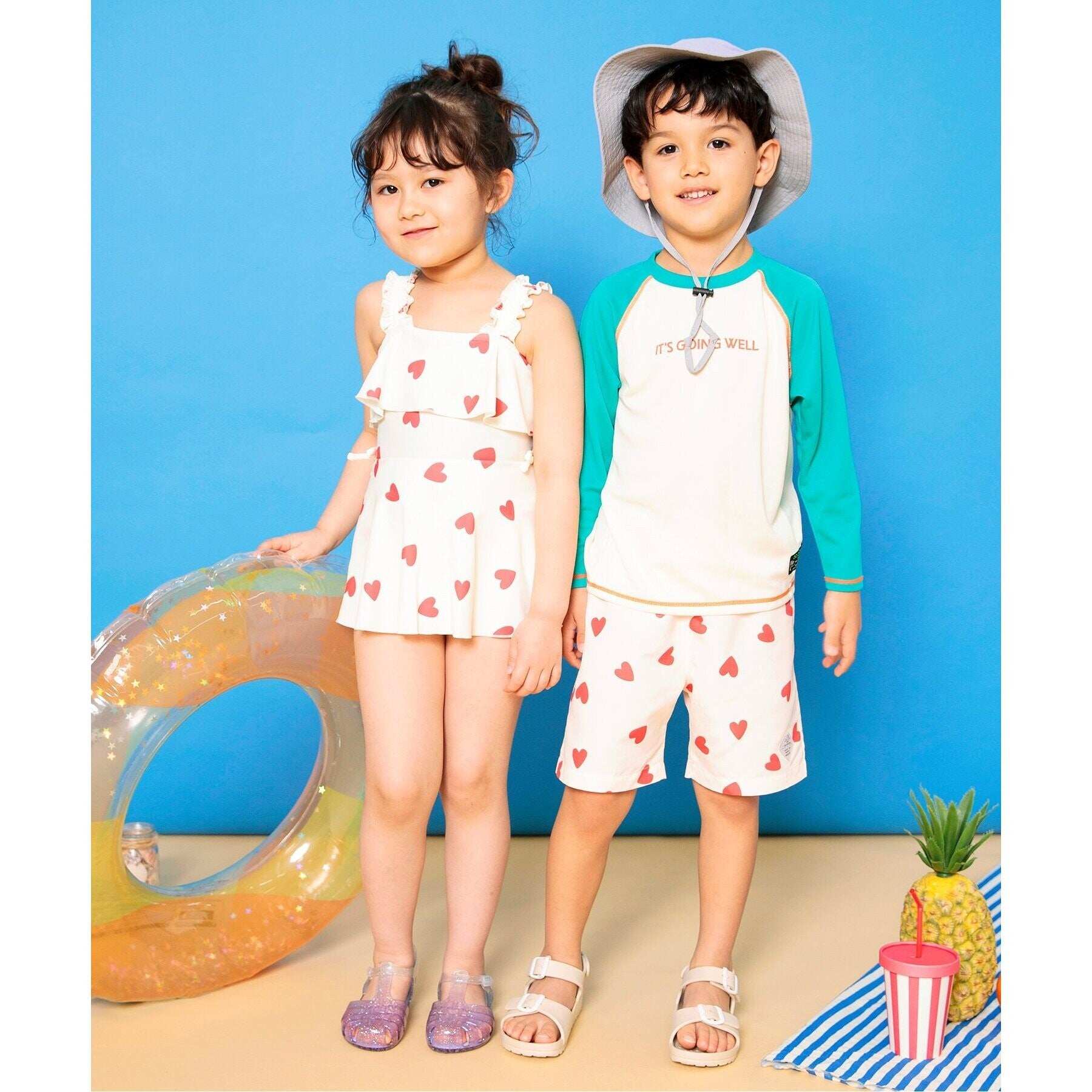 ブリーズ BREEZE EVAサンダル （グレー） グレー