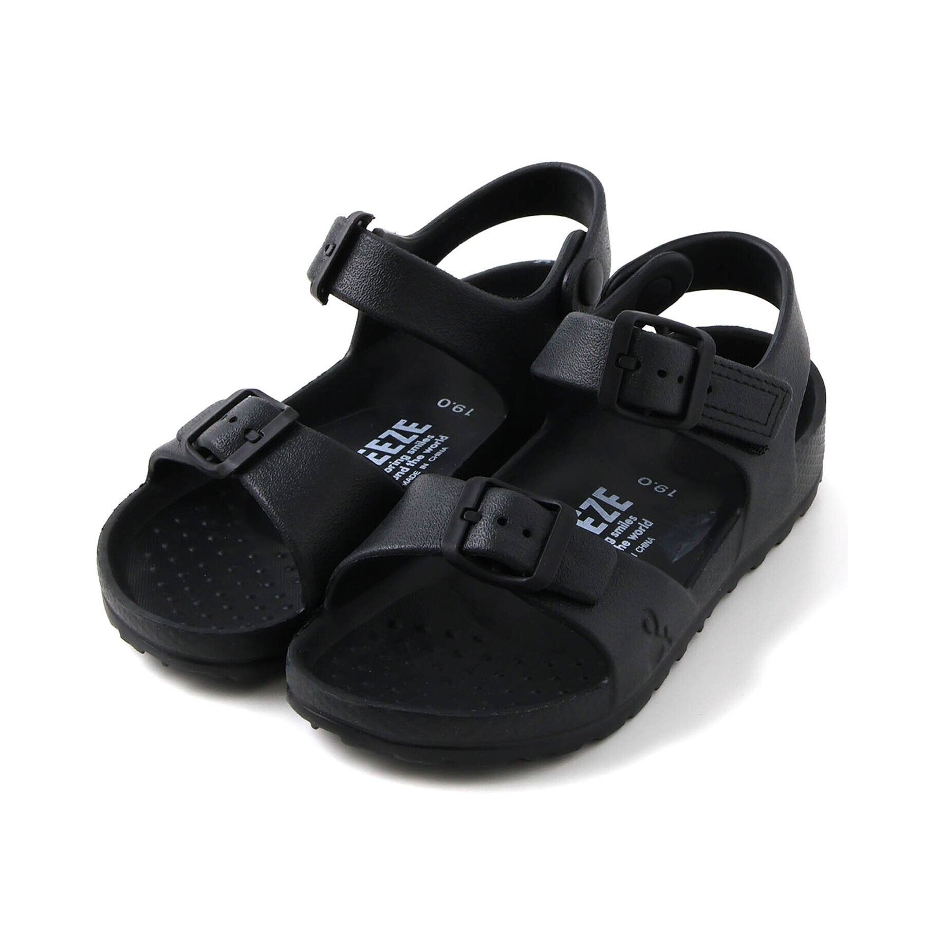 ブリーズ BREEZE EVAサンダル （グレー） グレー