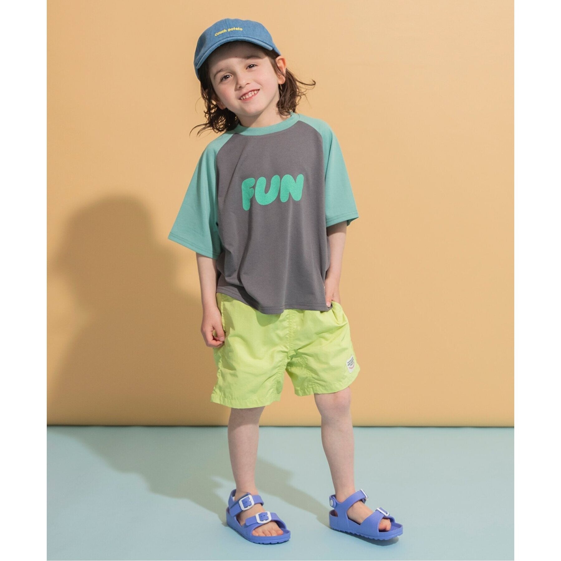 ブリーズ BREEZE EVAサンダル （グレー） グレー