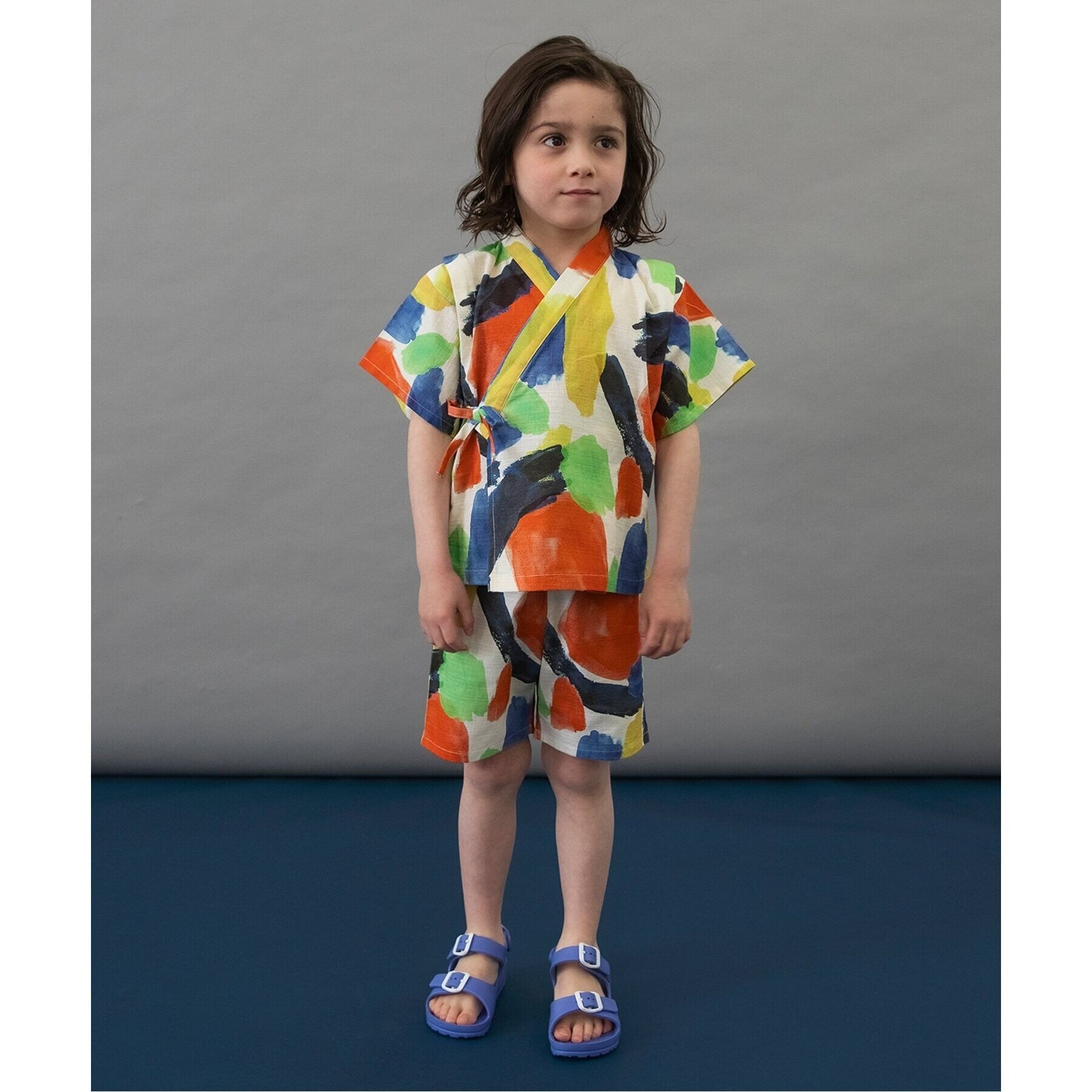 ブリーズ BREEZE EVAサンダル （グレー） グレー