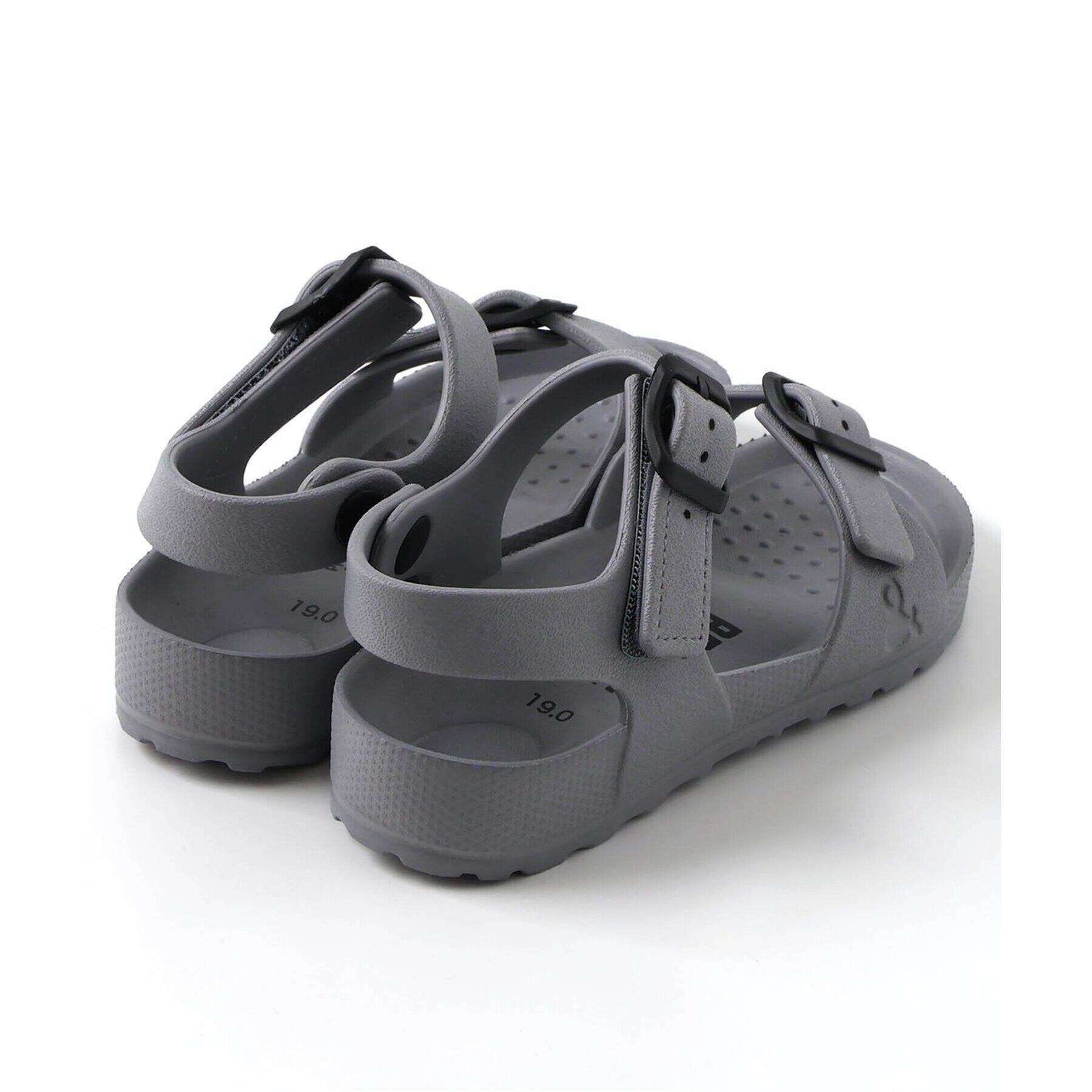 ブリーズ BREEZE EVAサンダル （グレー） グレー