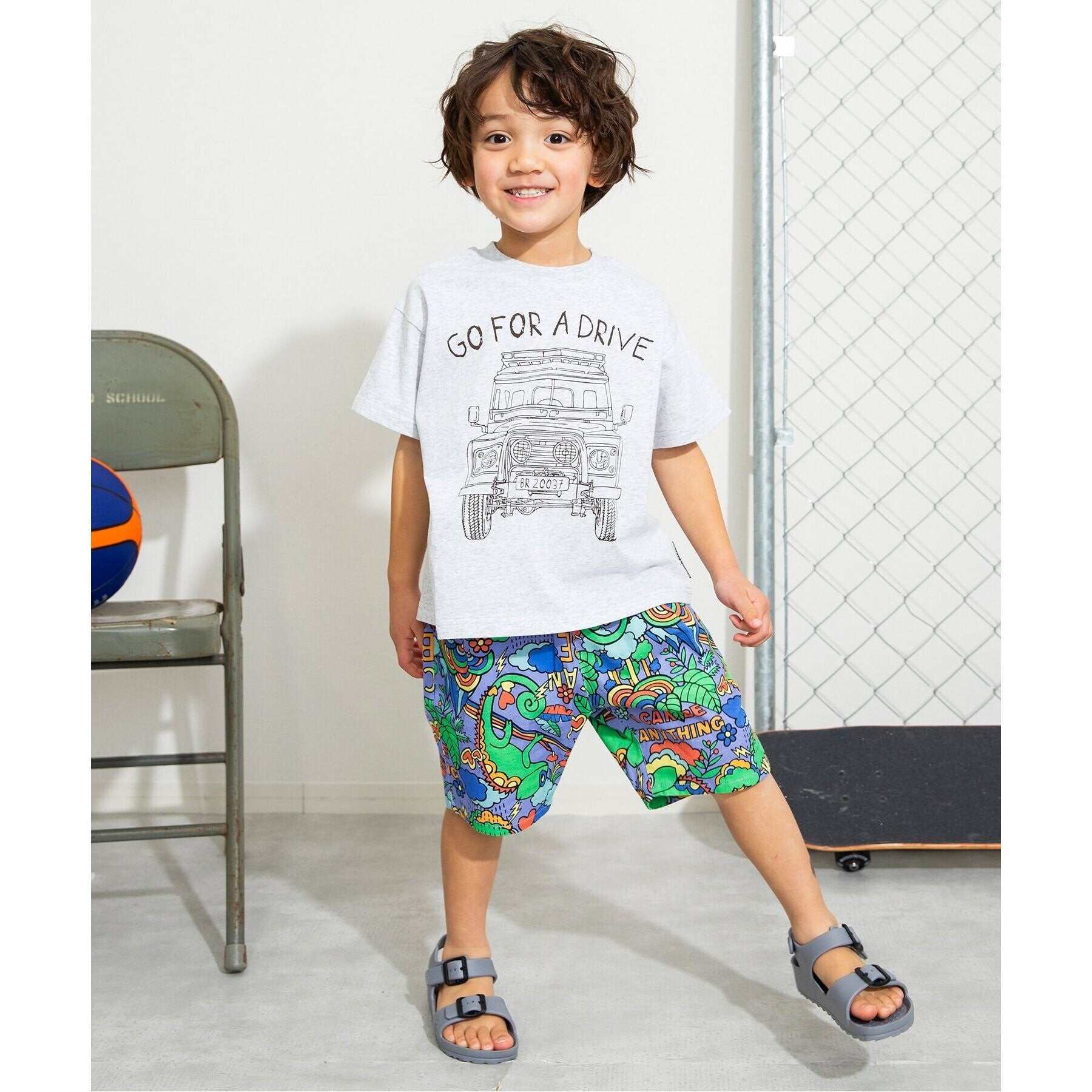 ブリーズ BREEZE EVAサンダル （グレー） グレー