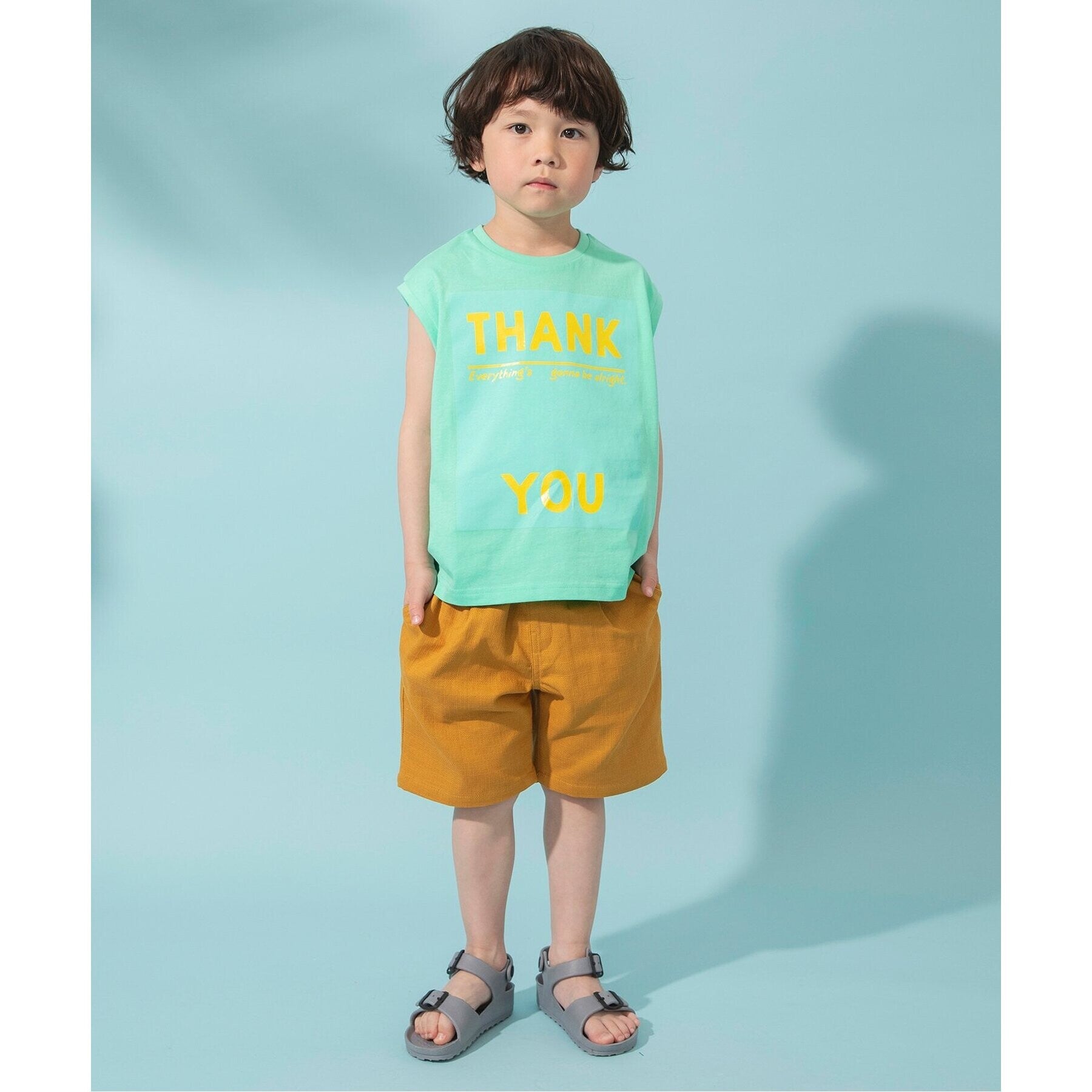 ブリーズ BREEZE EVAサンダル （グレー） グレー