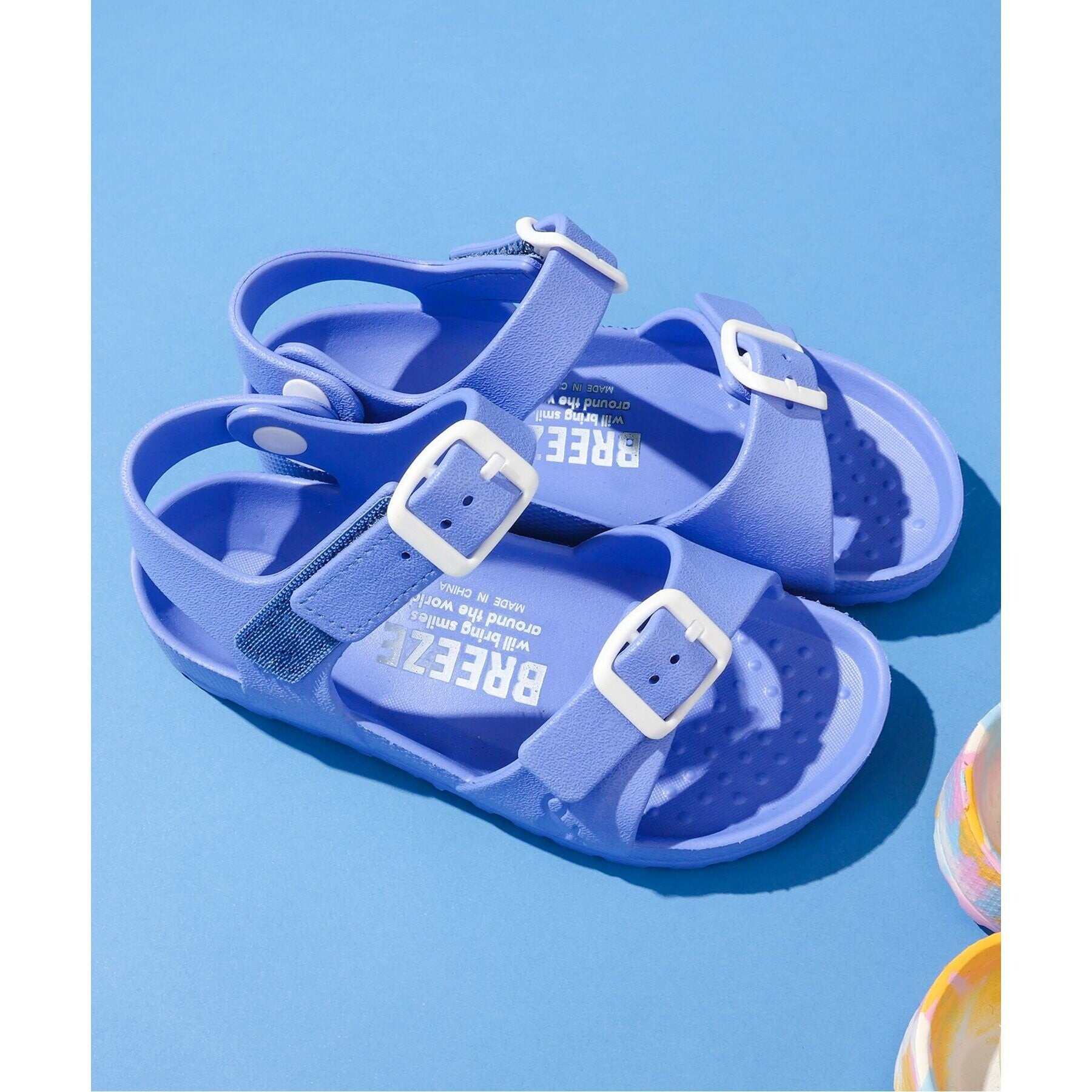 ブリーズ BREEZE EVAサンダル （ブルー） ブルー