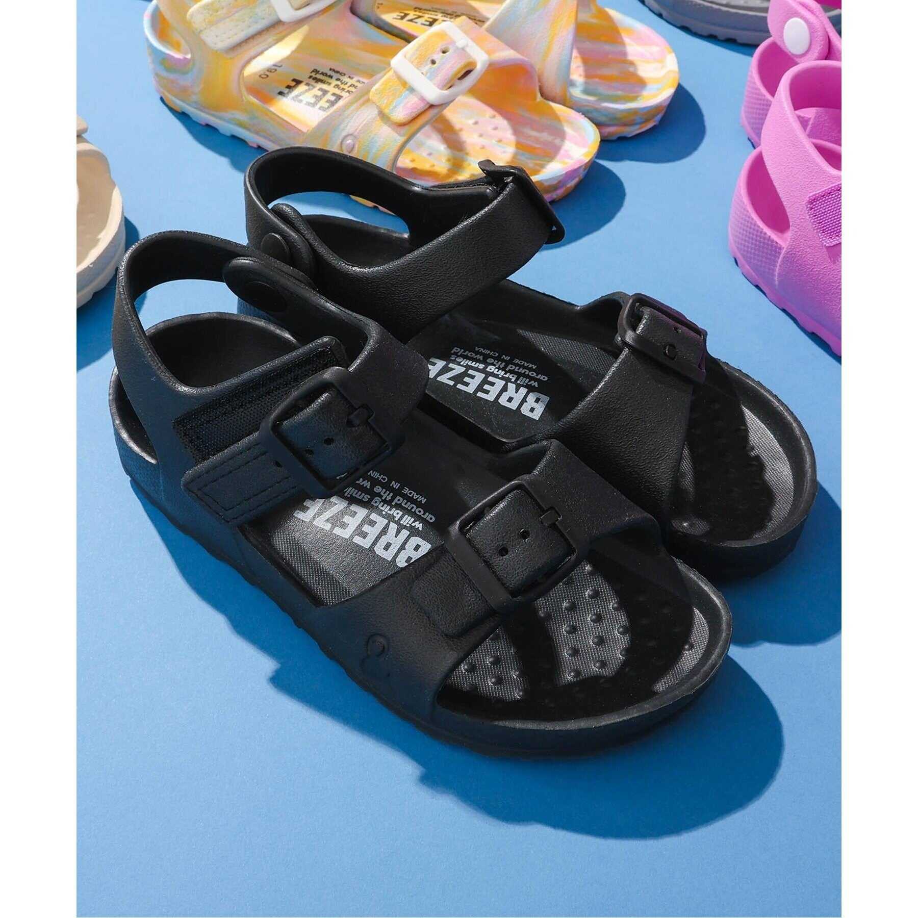 ブリーズ BREEZE EVAサンダル （ブラック） ブラック