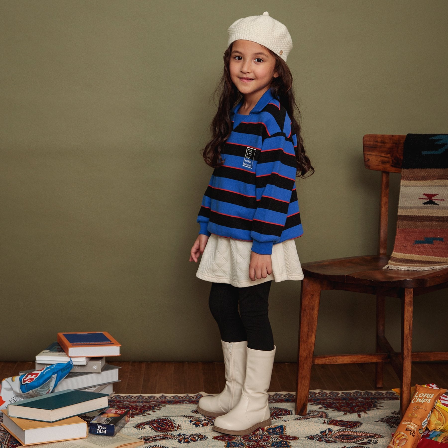 ブリーズ BREEZE ミドルブーツ （ブラック） ブラック