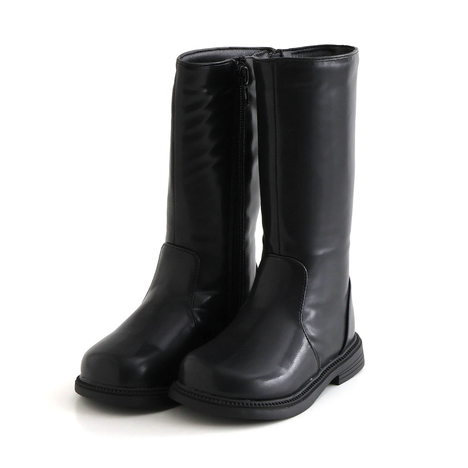 ブリーズ BREEZE ミドルブーツ （ブラック） ブラック