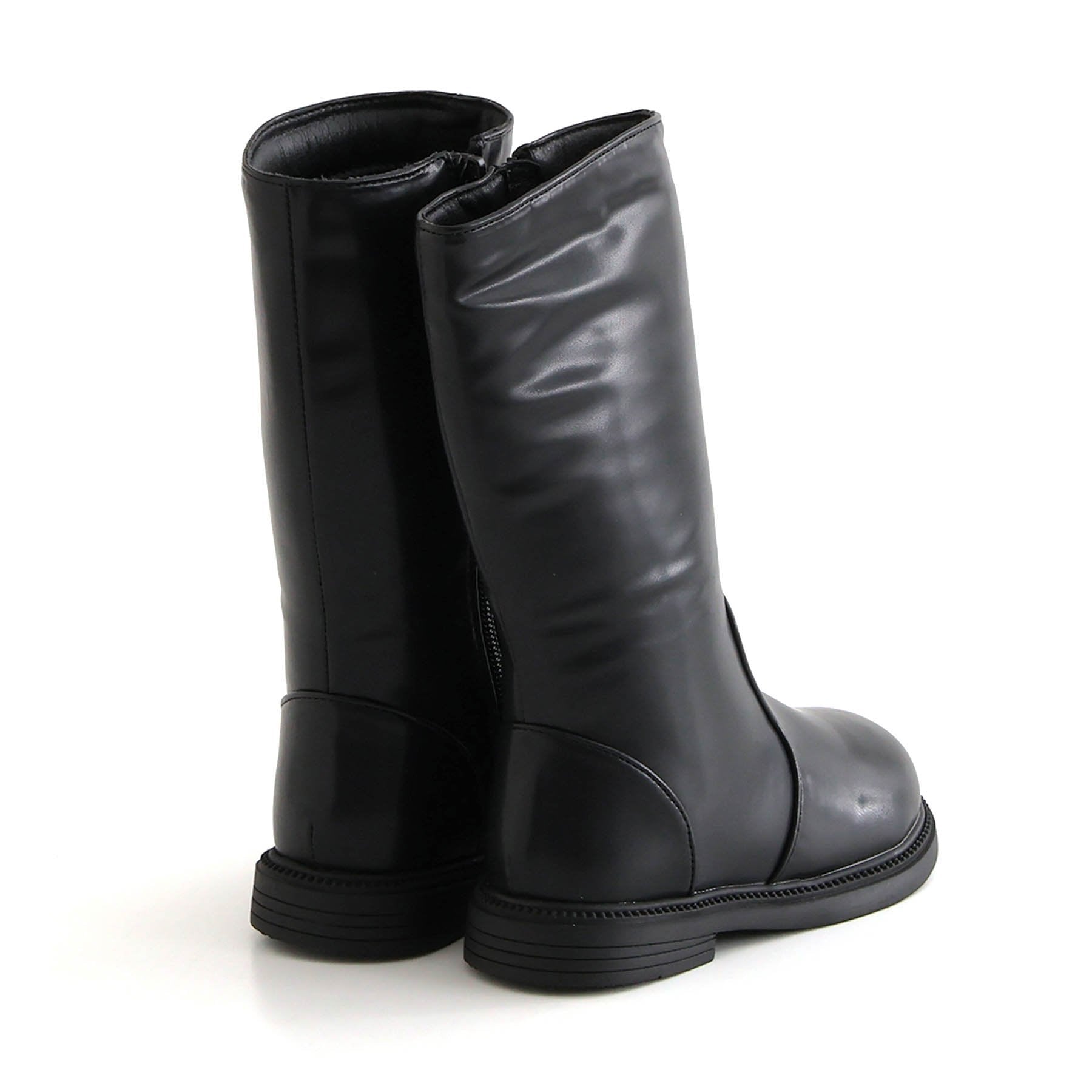 ブリーズ BREEZE ミドルブーツ （ブラック） ブラック