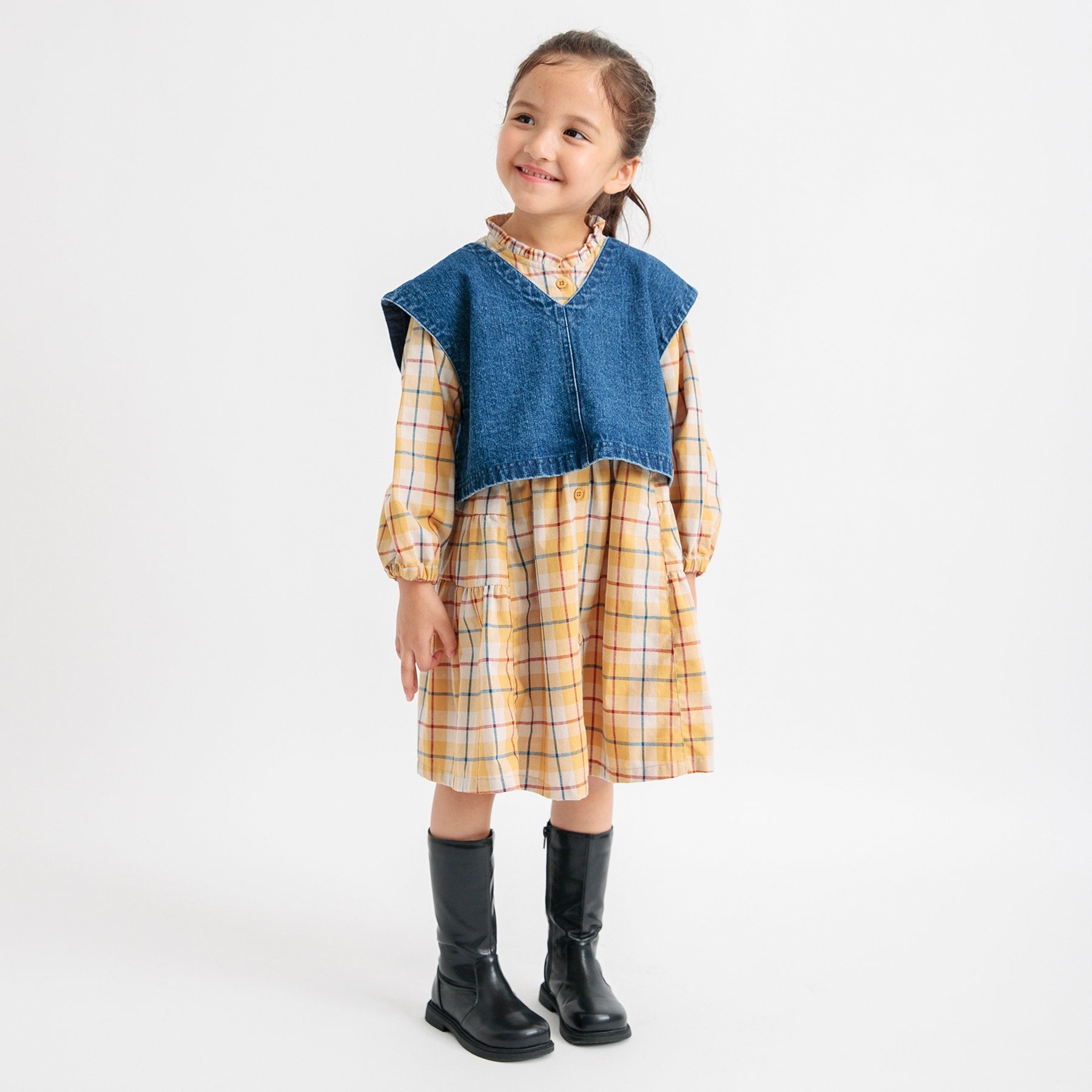 ブリーズ BREEZE ミドルブーツ （ブラック） ブラック