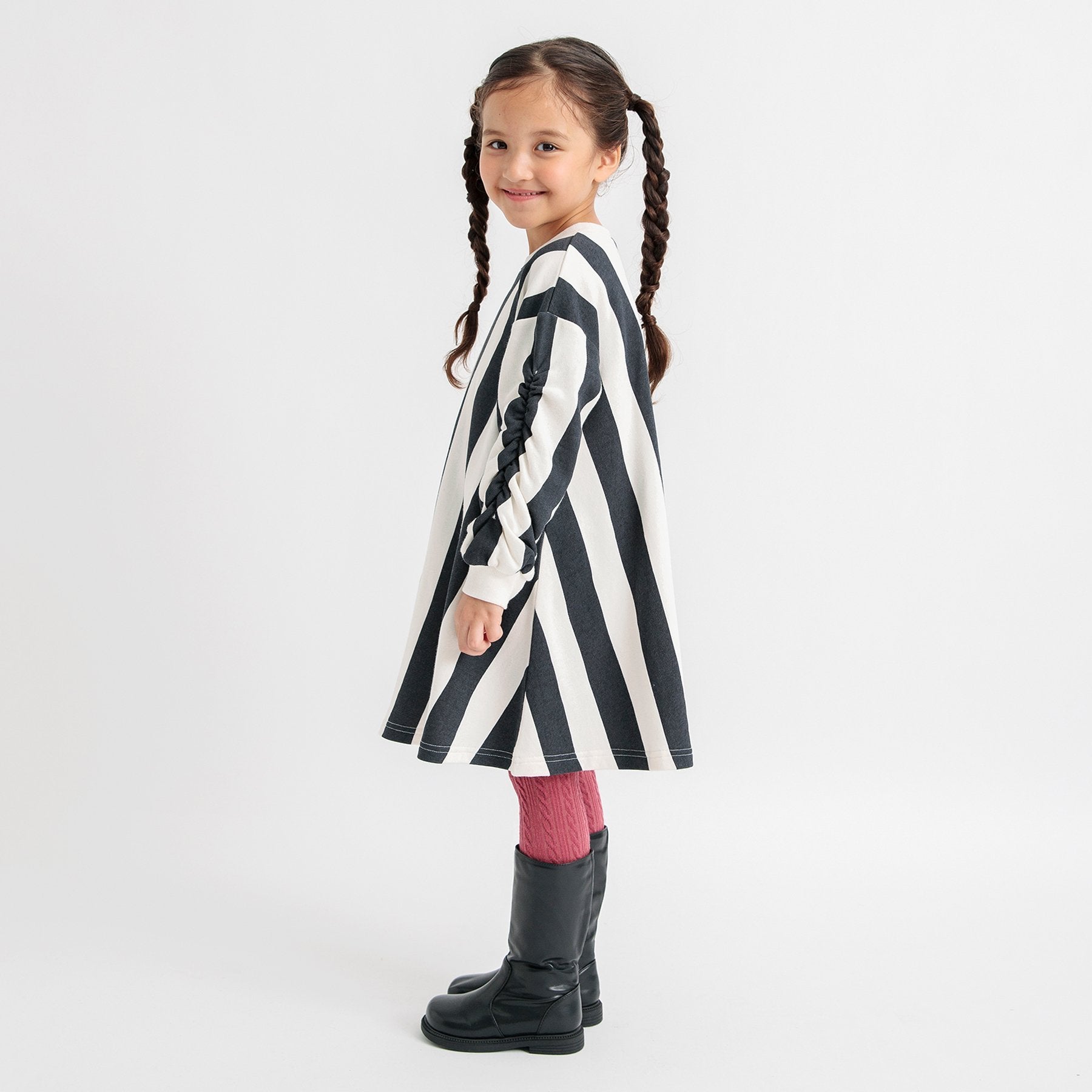 ブリーズ BREEZE ミドルブーツ （ブラック） ブラック