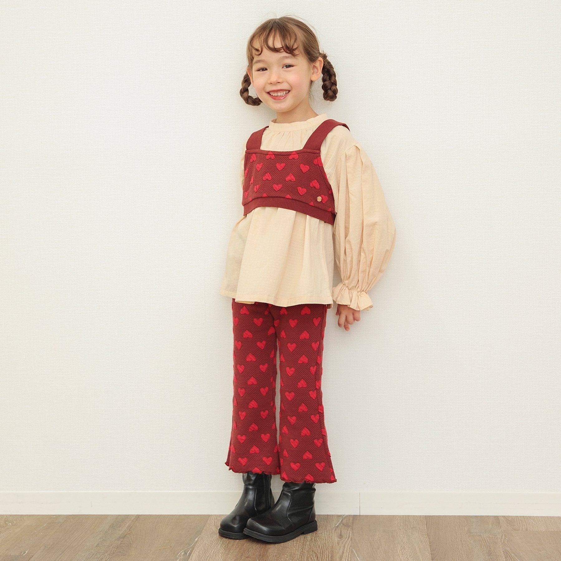 ブリーズ BREEZE ミドルブーツ （ブラック） ブラック