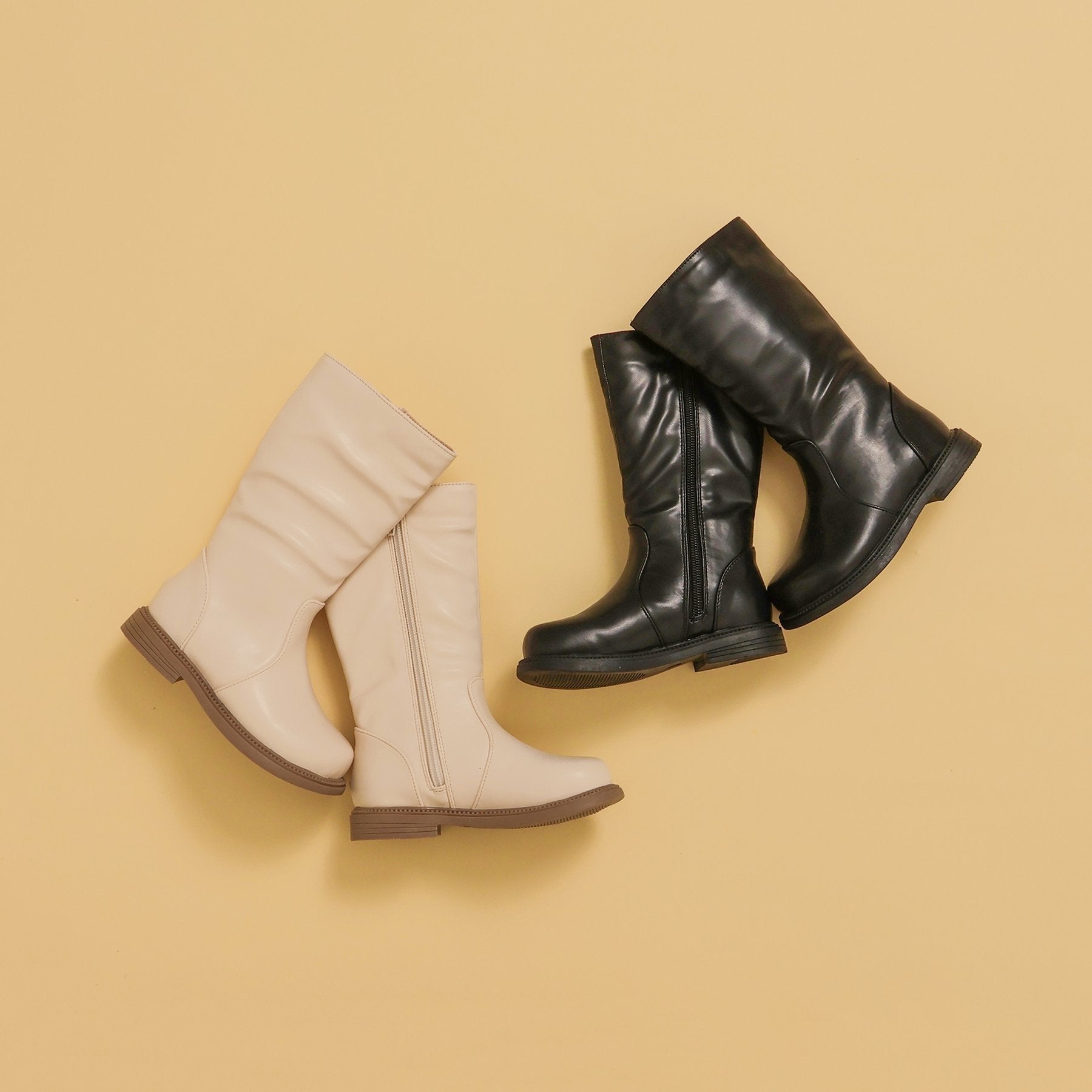 ブリーズ BREEZE ミドルブーツ （ブラック） ブラック