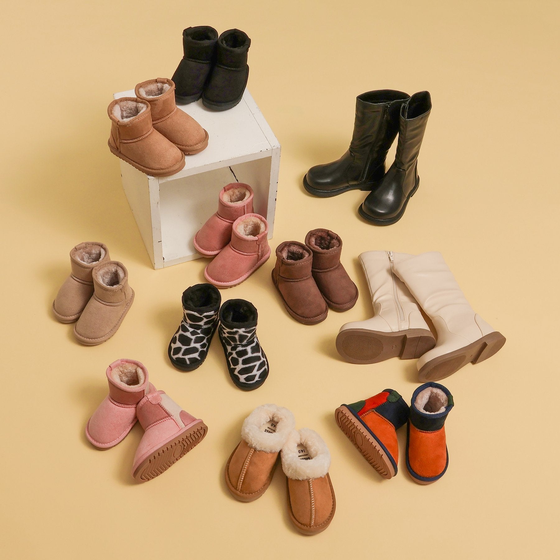 ブリーズ BREEZE ミドルブーツ （ブラック） ブラック