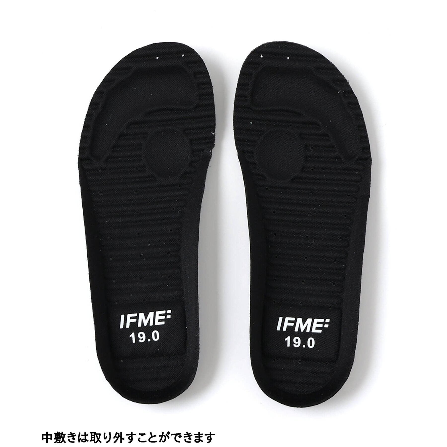 ブリーズ BREEZE IFME別注水抜きサンダル （ブラック） ブラック