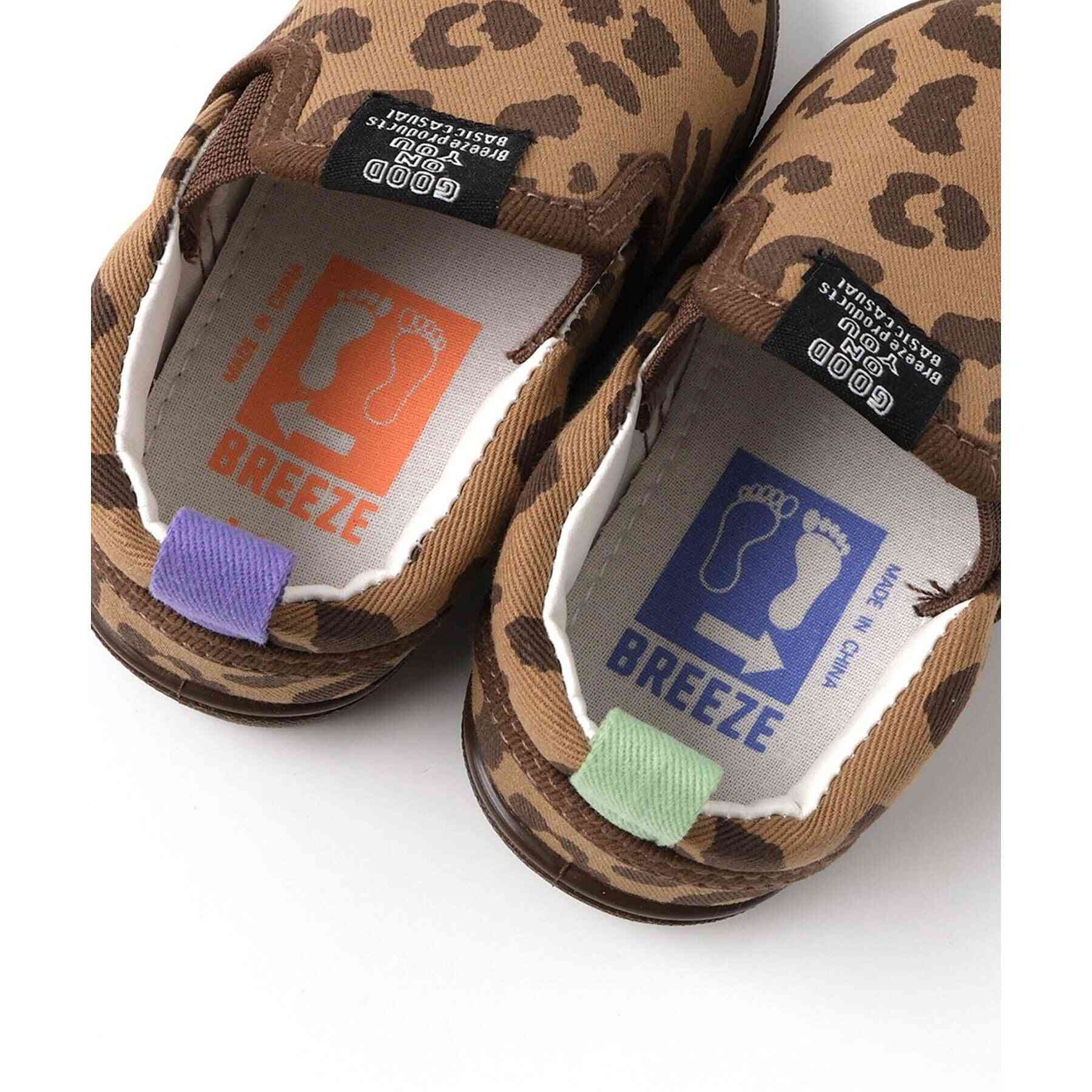 ブリーズ BREEZE 左右迷わない！スリッポン （グリーン） グリーン