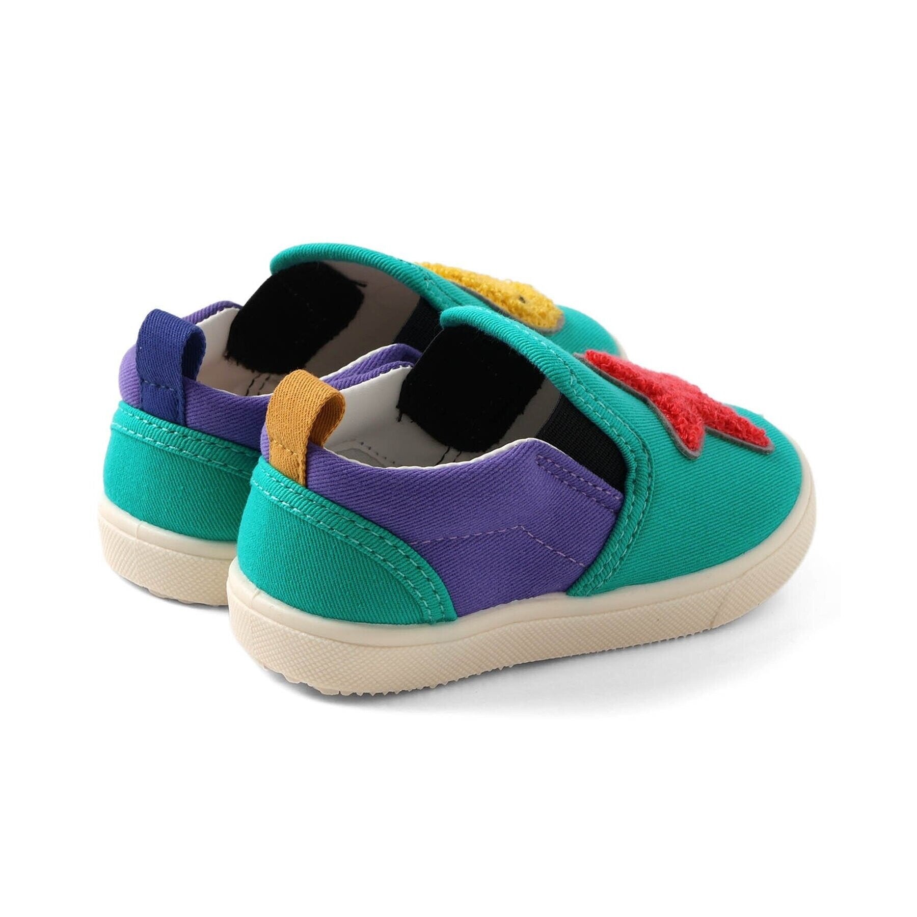 ブリーズ BREEZE 左右迷わない！スリッポン （グリーン） グリーン