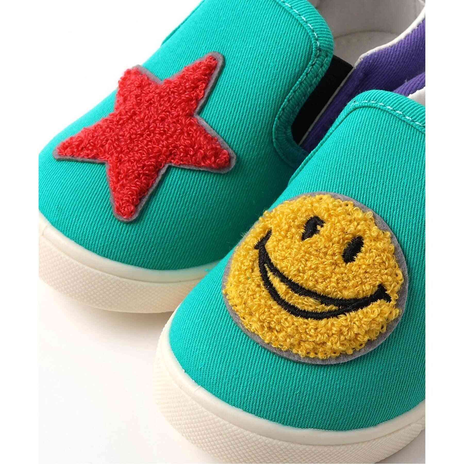 ブリーズ BREEZE 左右迷わない！スリッポン （グリーン） グリーン