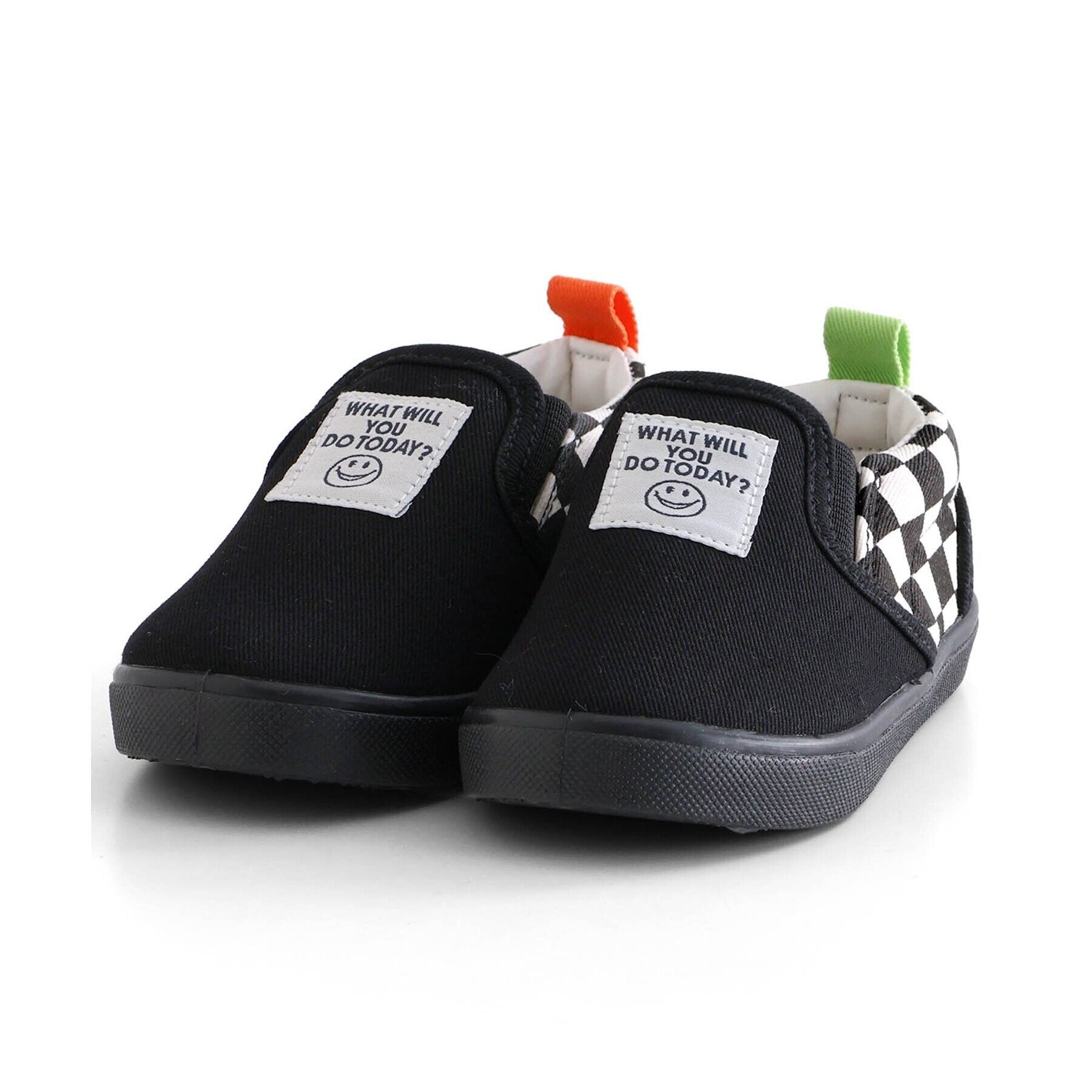 ブリーズ BREEZE 左右迷わない！スリッポン （グリーン） グリーン