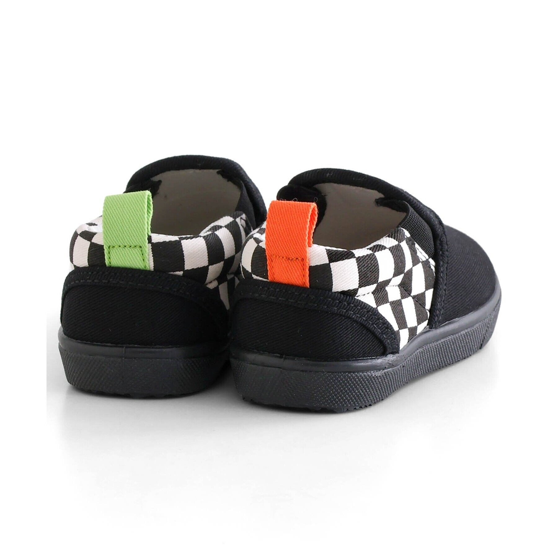 ブリーズ BREEZE 左右迷わない！スリッポン （グリーン） グリーン