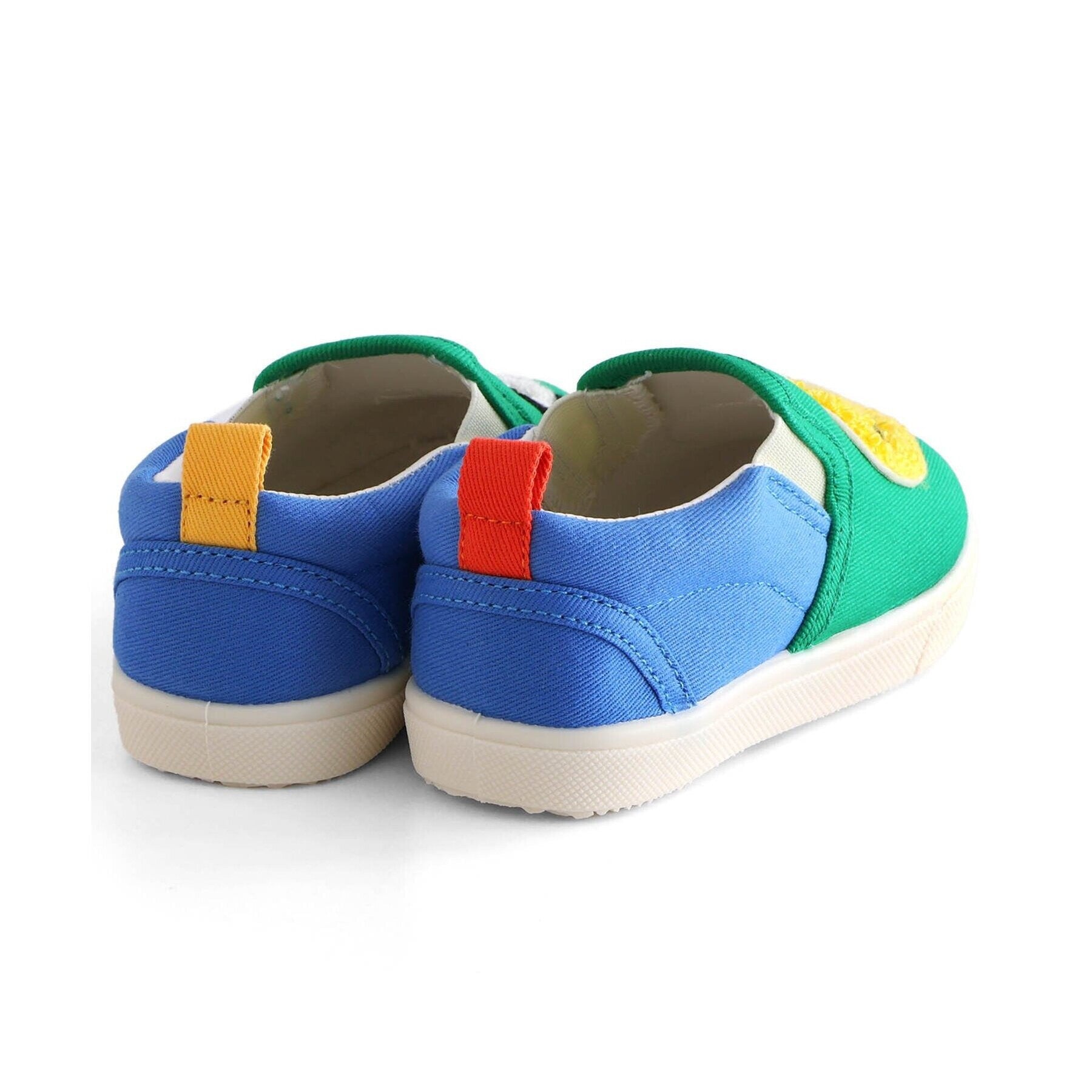 ブリーズ BREEZE 左右迷わない！スリッポン （グリーン） グリーン