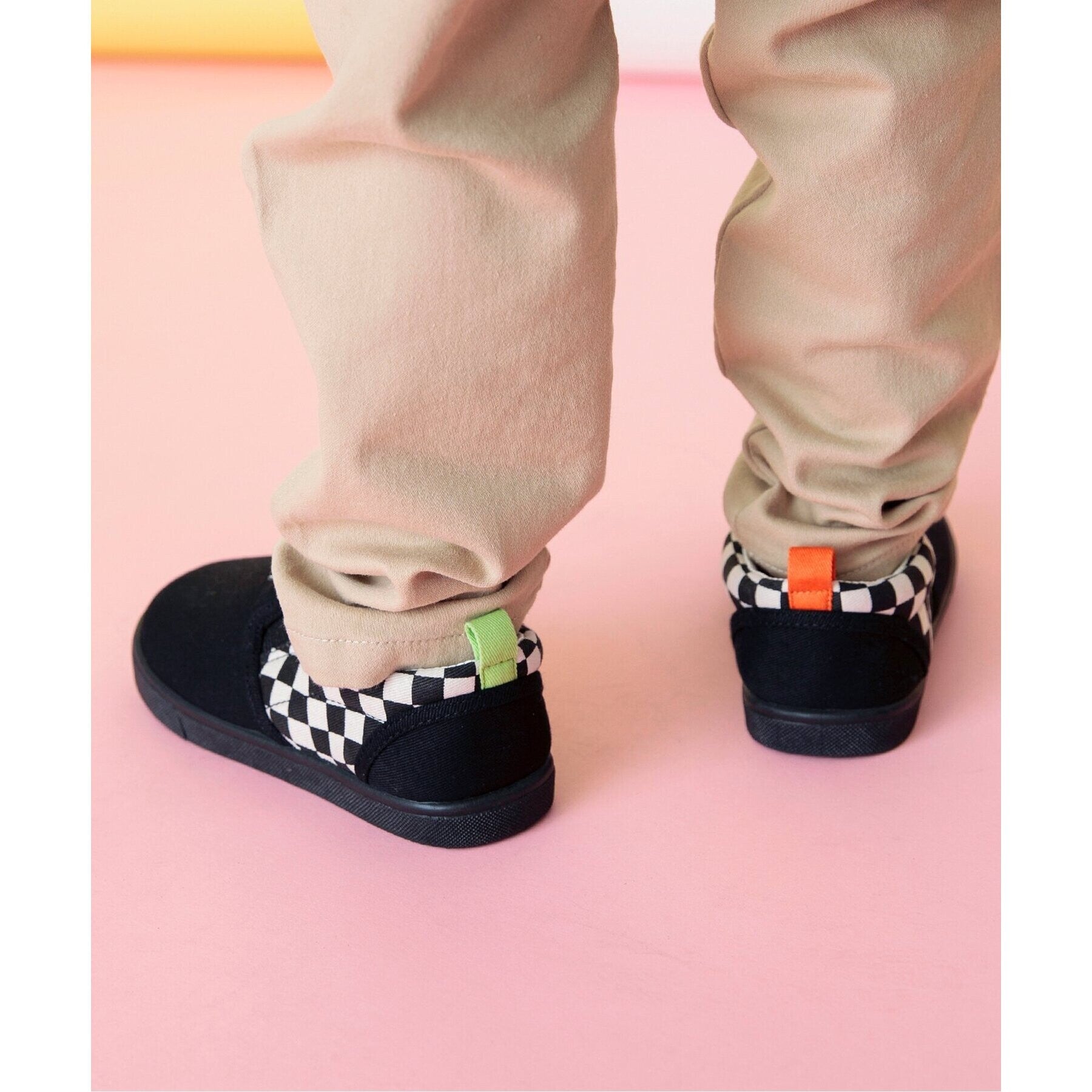 ブリーズ BREEZE 左右迷わない！スリッポン （グリーン） グリーン