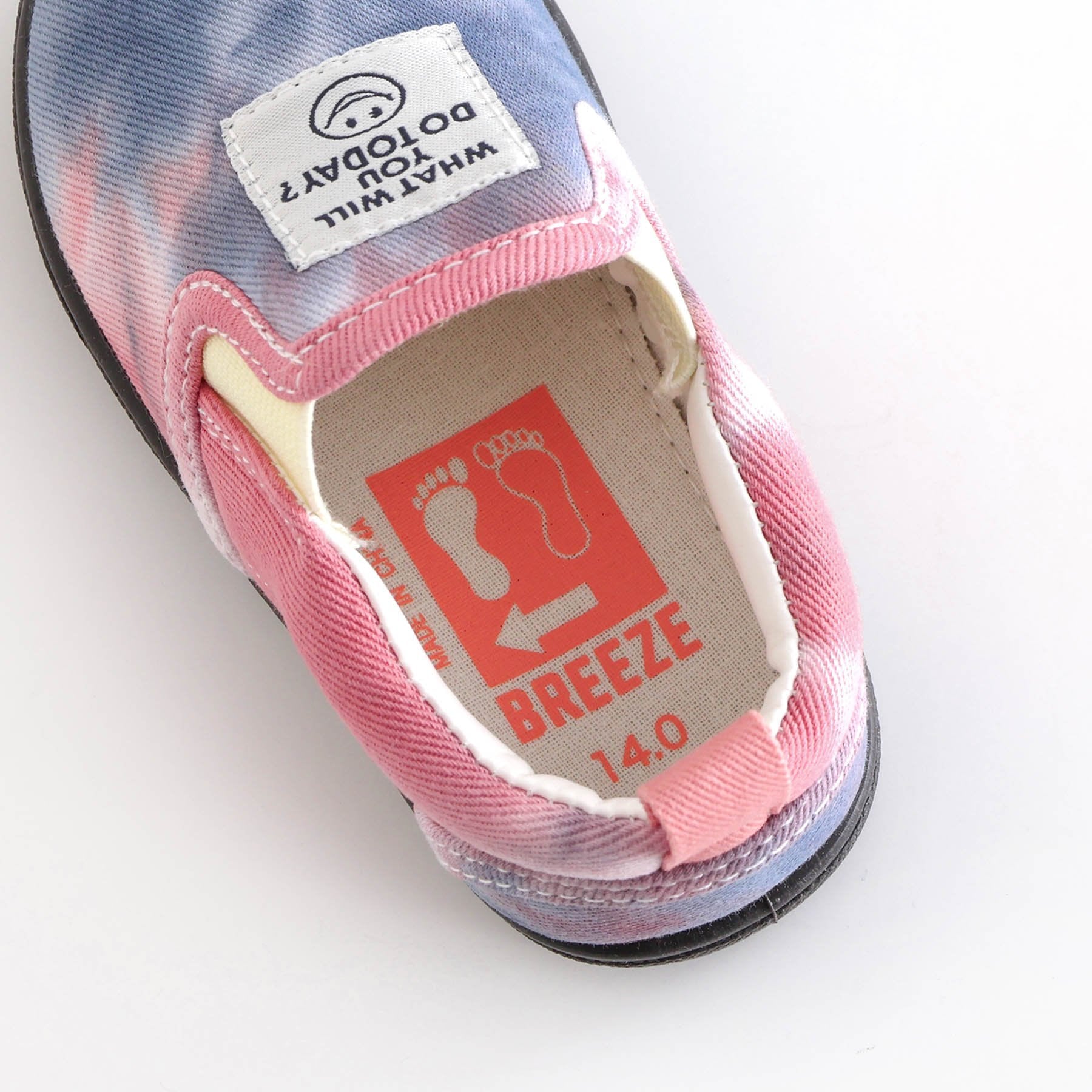 ブリーズ BREEZE 左右迷わない！スリッポン （グリーン） グリーン