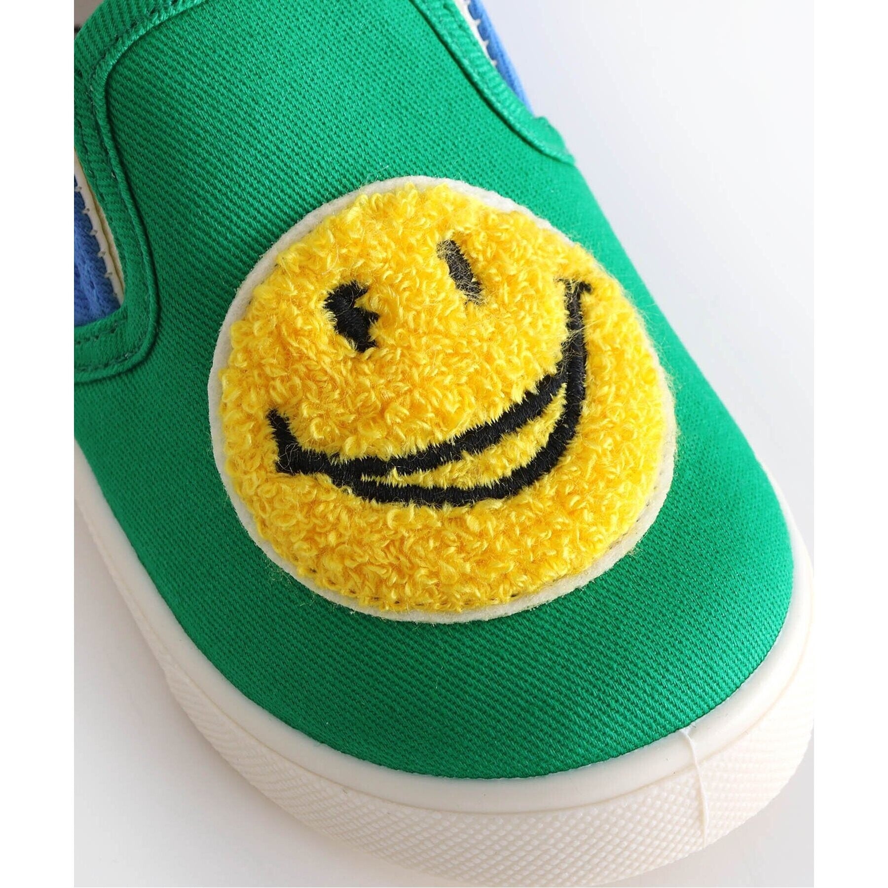 ブリーズ BREEZE 左右迷わない！スリッポン （グリーン） グリーン