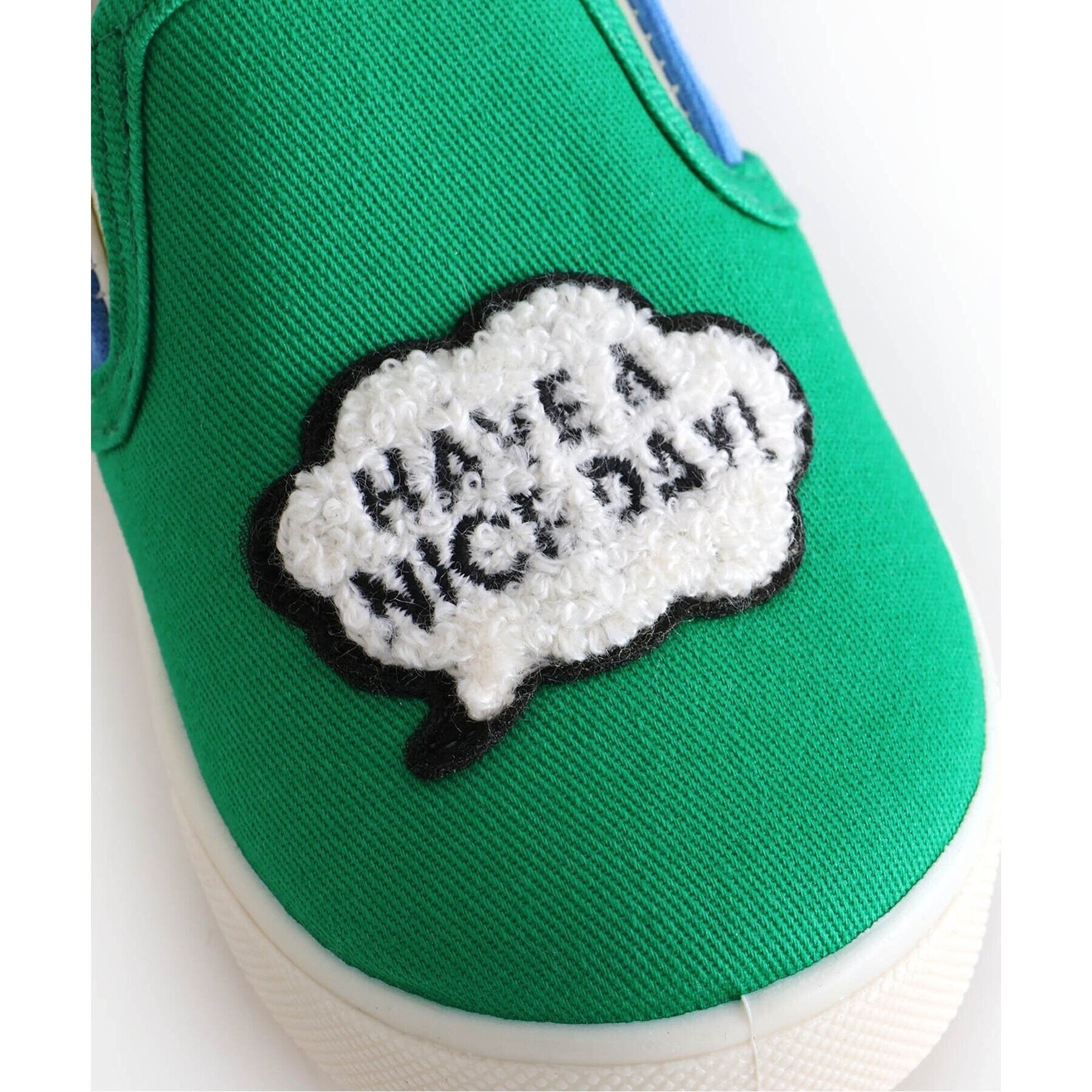 ブリーズ BREEZE 左右迷わない！スリッポン （グリーン） グリーン