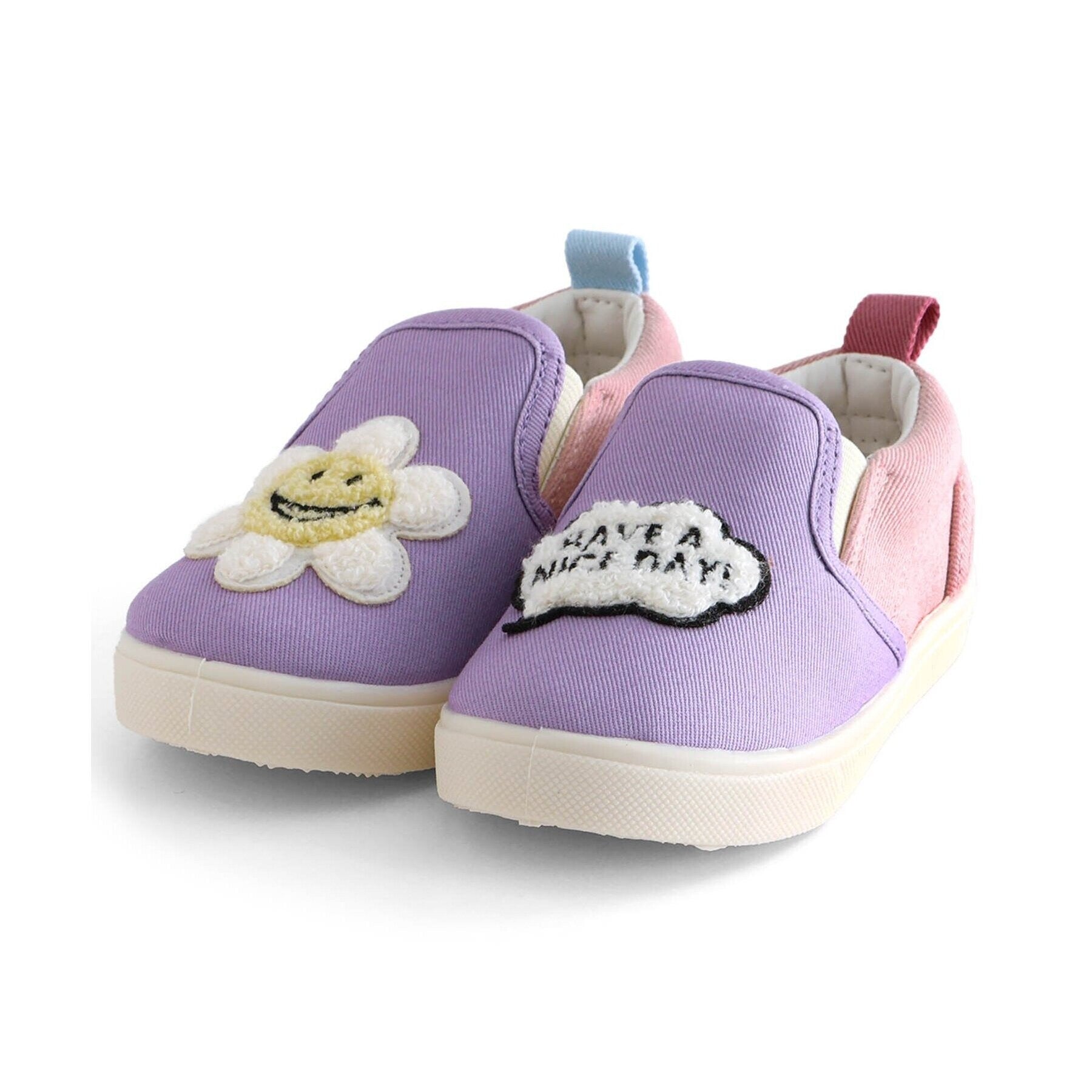 ブリーズ BREEZE 左右迷わない！スリッポン （グリーン） グリーン