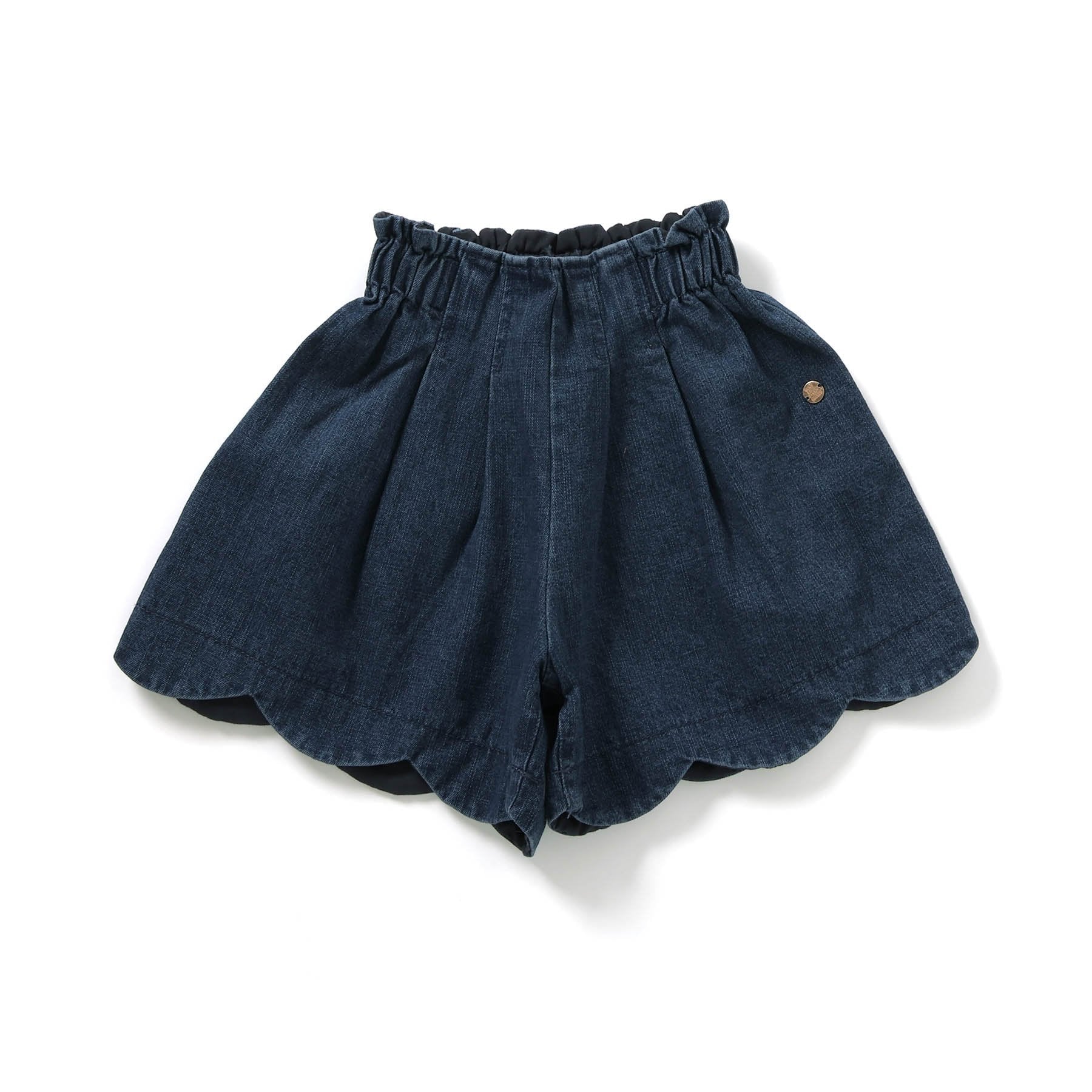 BREEZE Scallop Short Pants Short Length