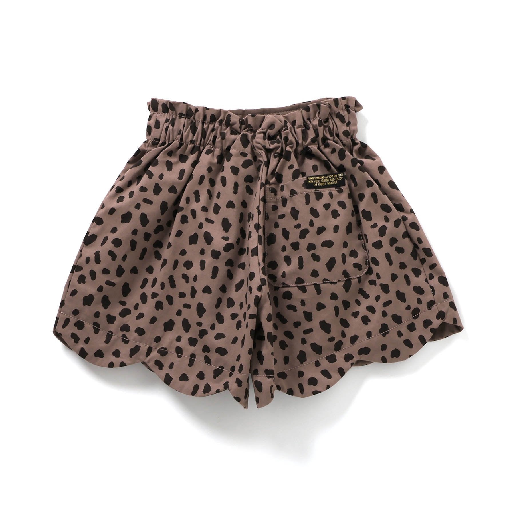 BREEZE Scallop Short Pants Short Length