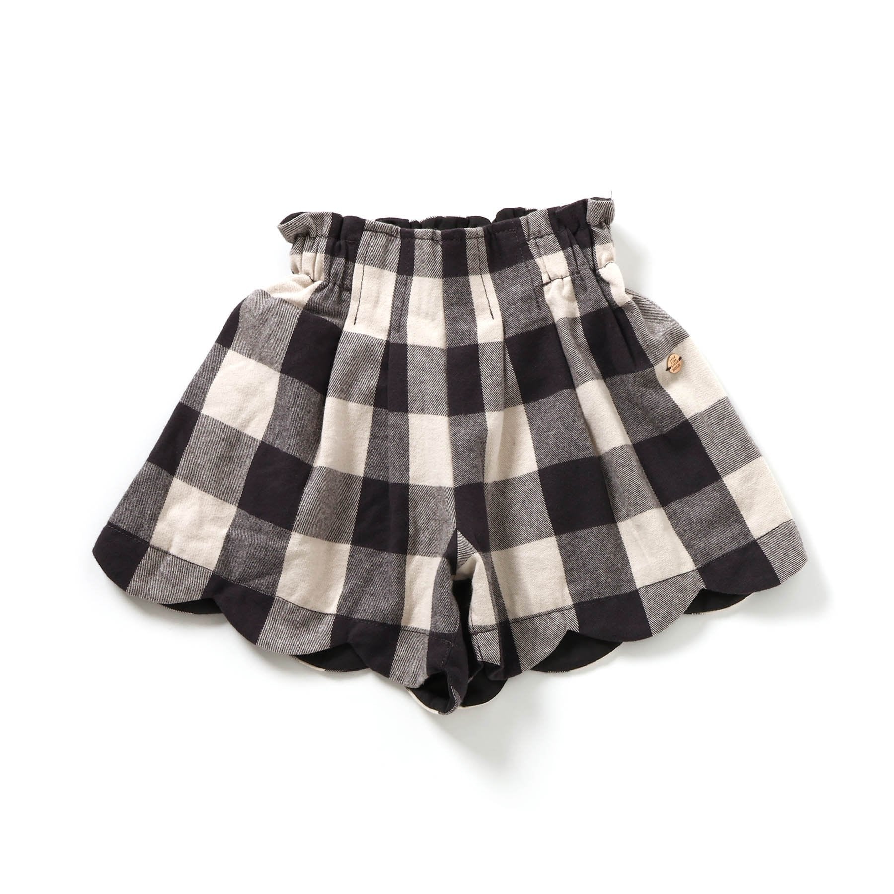 BREEZE Scallop Short Pants Short Length