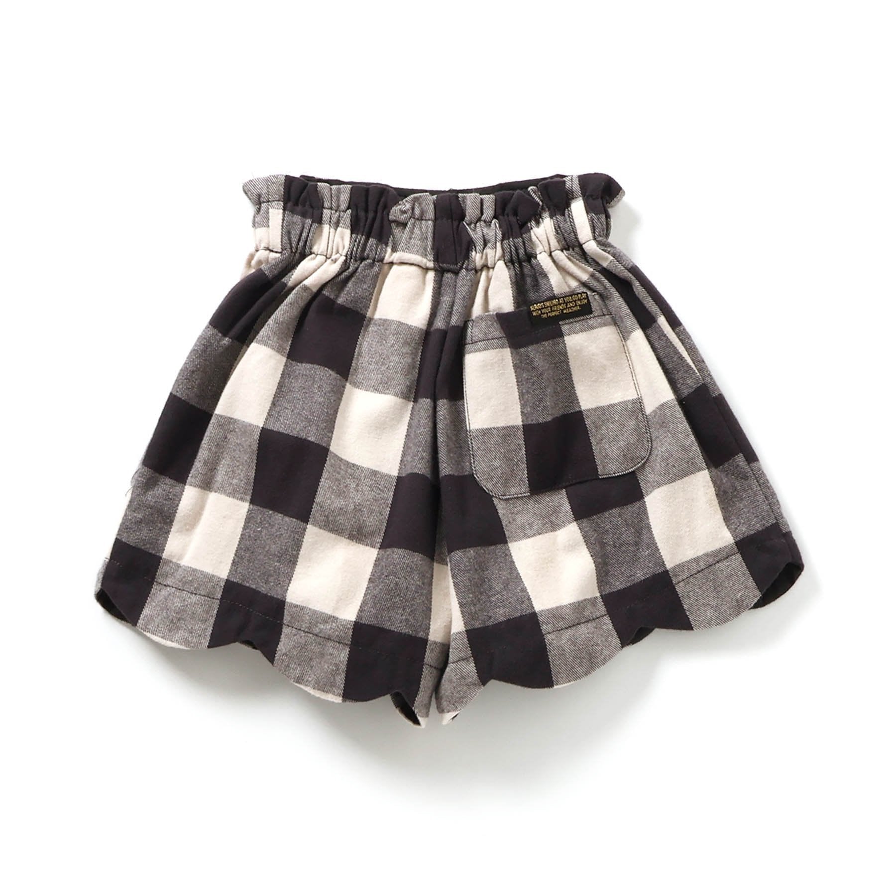 BREEZE Scallop Short Pants Short Length