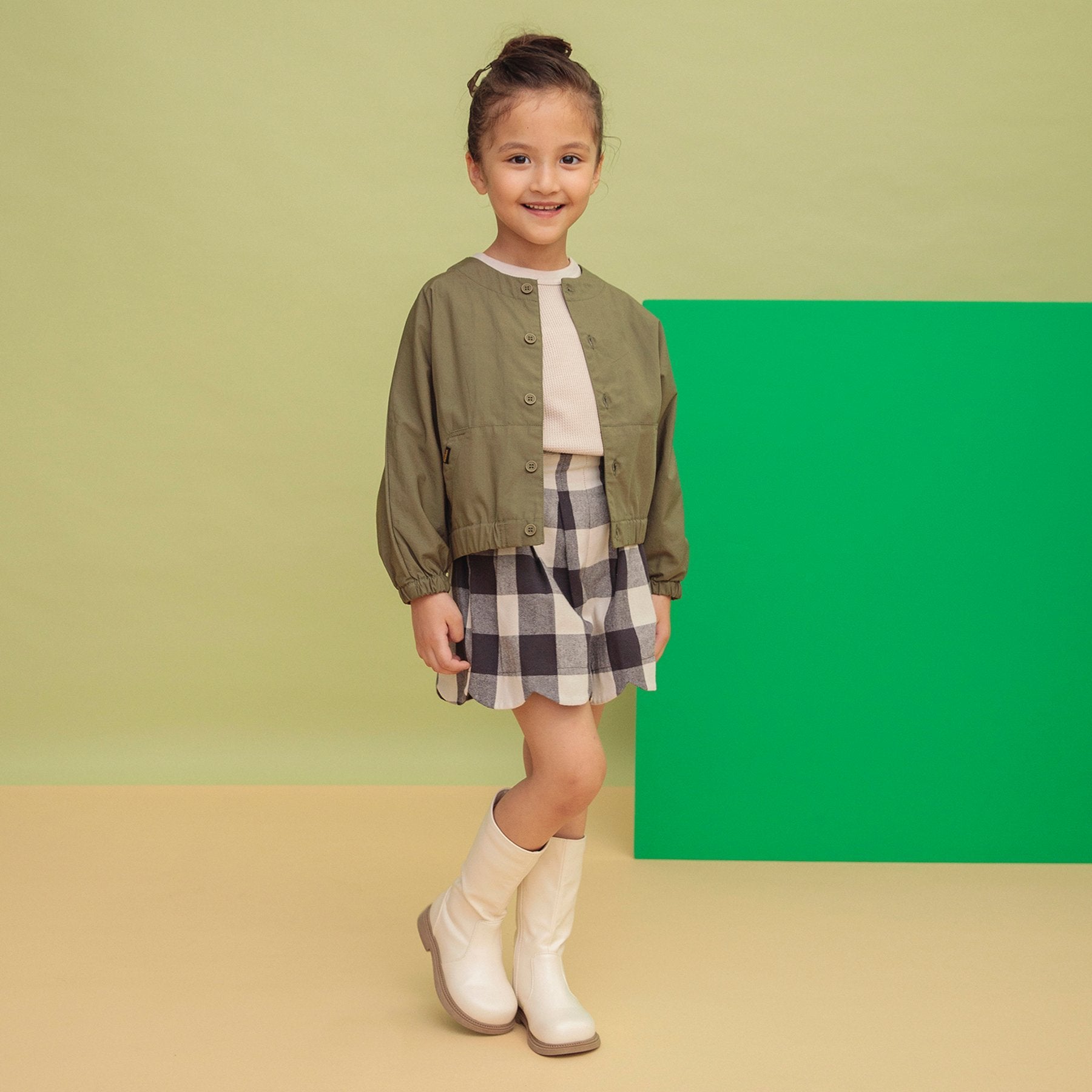 BREEZE Scallop Short Pants Short Length
