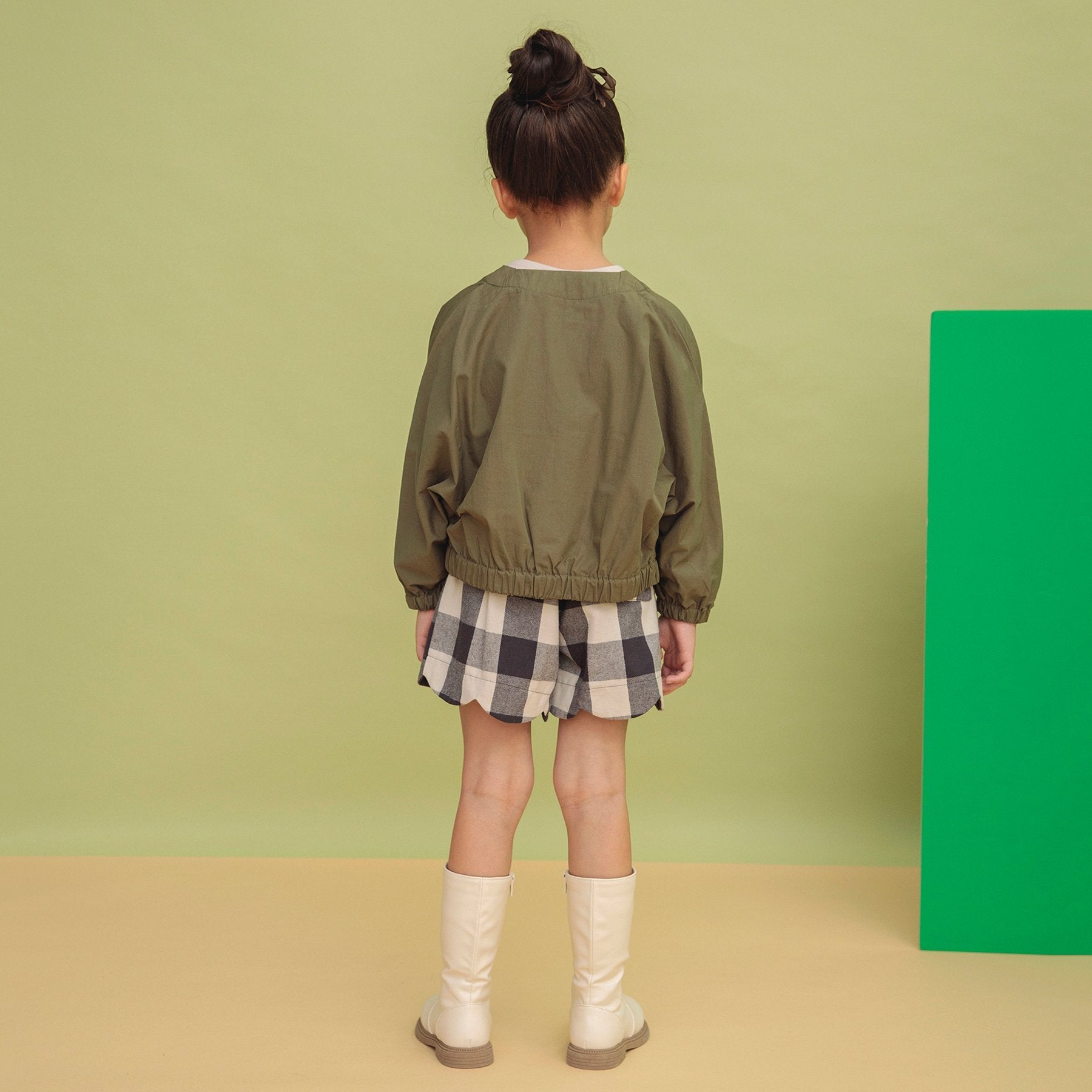 BREEZE Scallop Short Pants Short Length