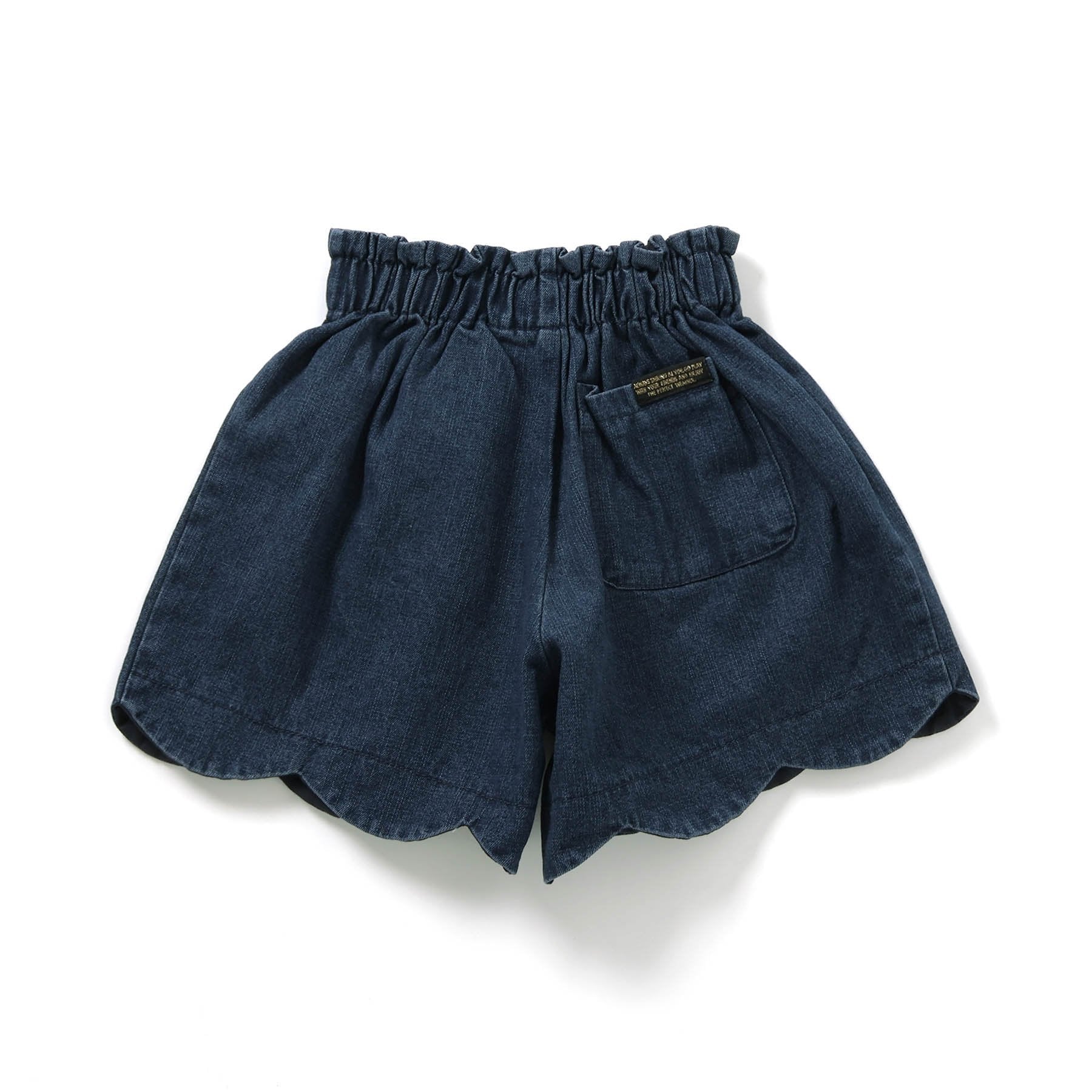 BREEZE Scallop Short Pants Short Length