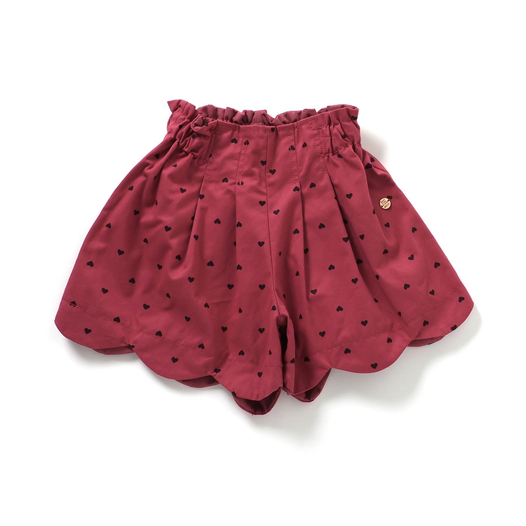 BREEZE Scallop Short Pants Short Length