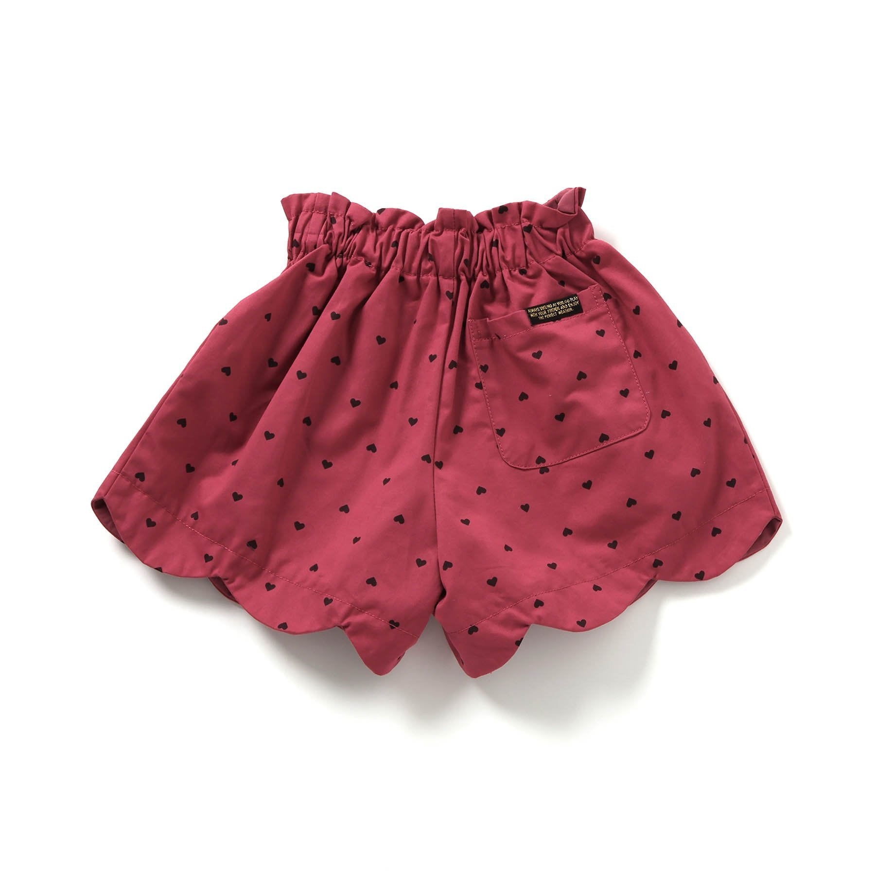 BREEZE Scallop Short Pants Short Length