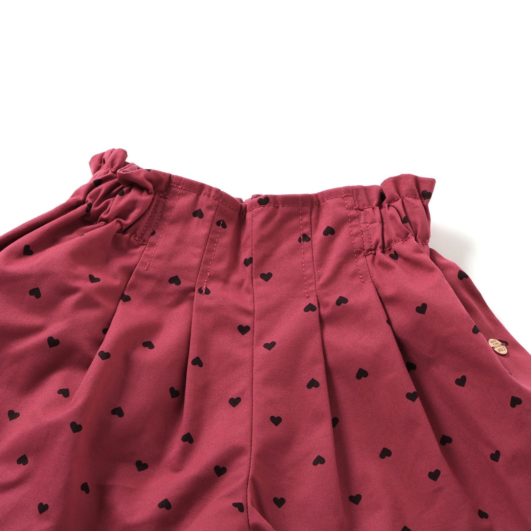 BREEZE Scallop Short Pants Short Length