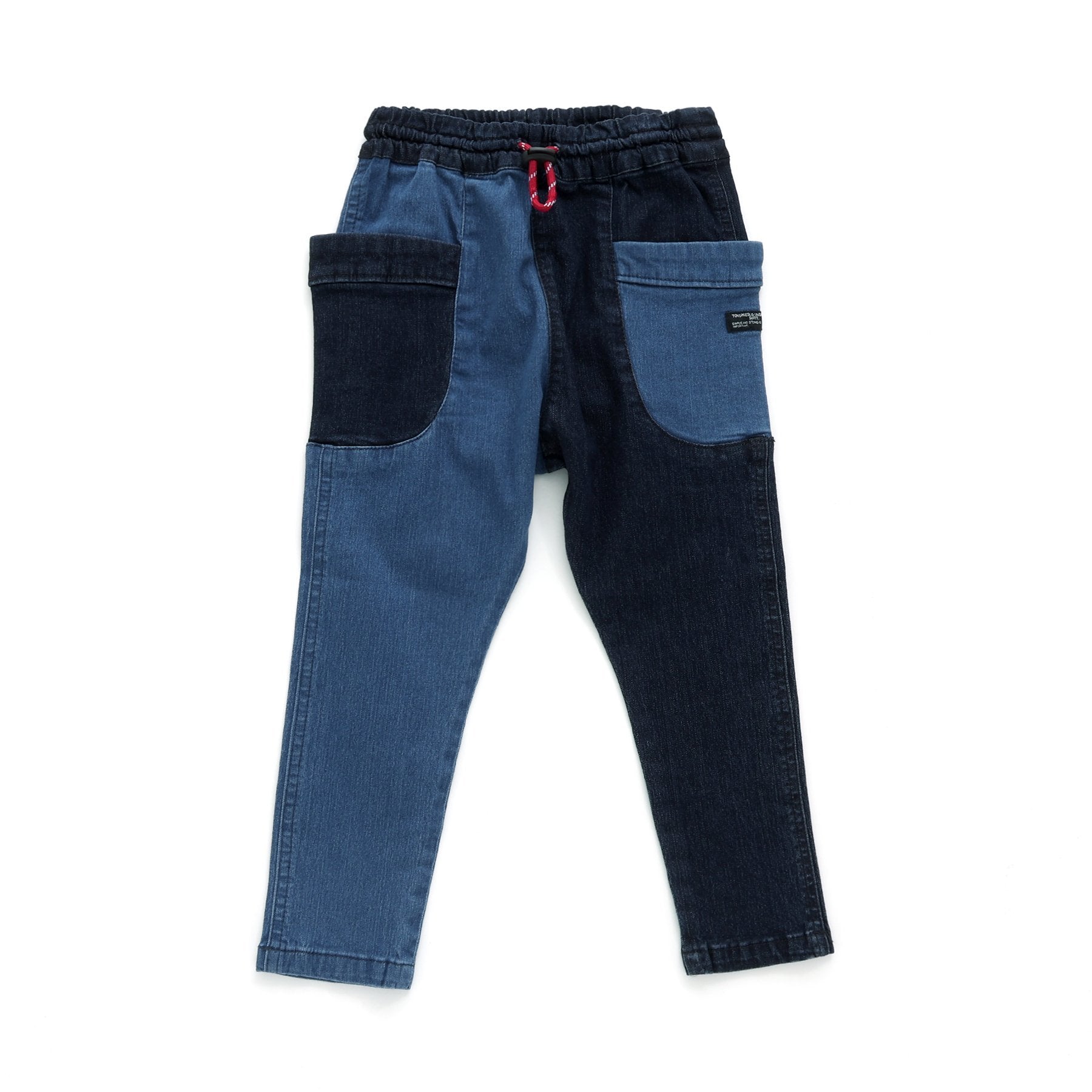 BREEZE Easy Waist Code Side Pocket Pants 10 Minutes Length