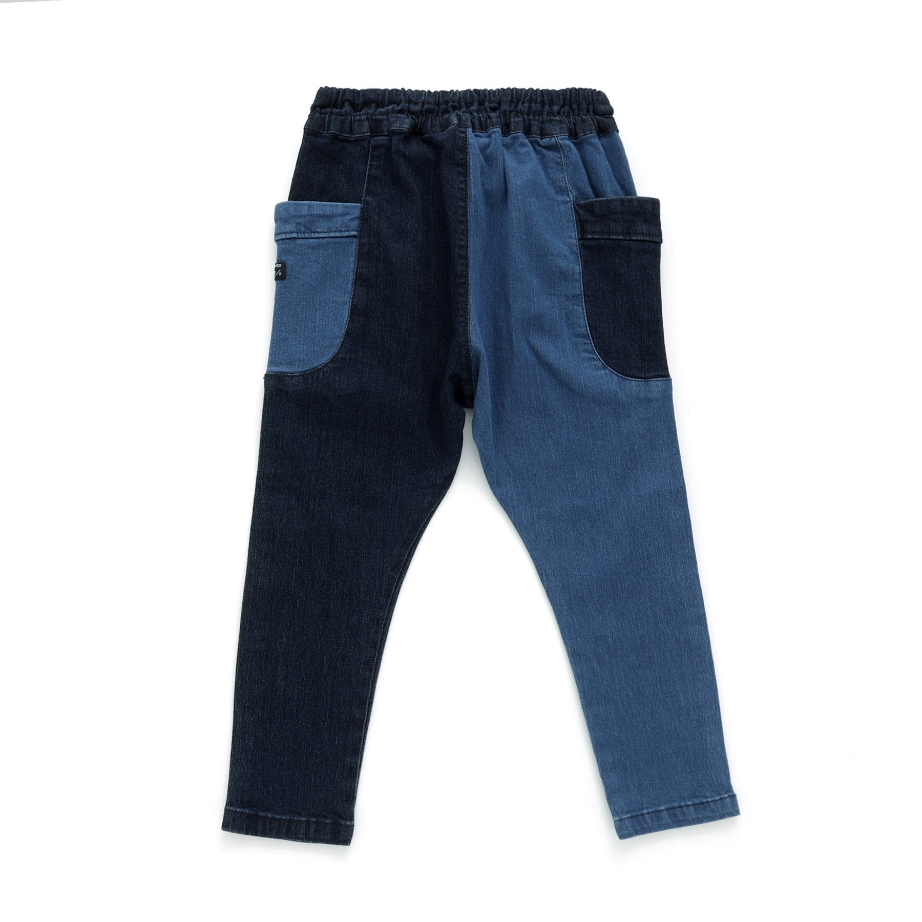 BREEZE Easy Waist Code Side Pocket Pants 10 Minutes Length