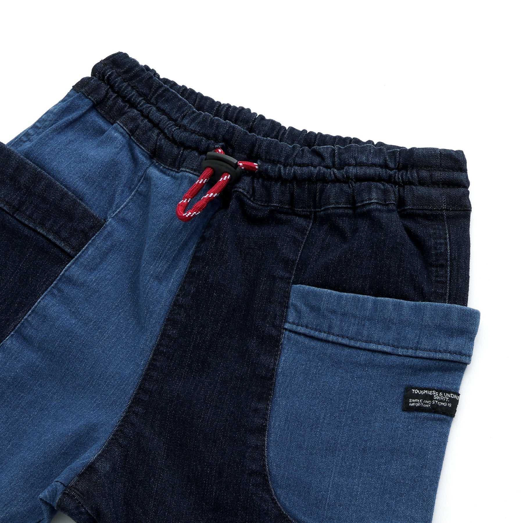 BREEZE Easy Waist Code Side Pocket Pants 10 Minutes Length