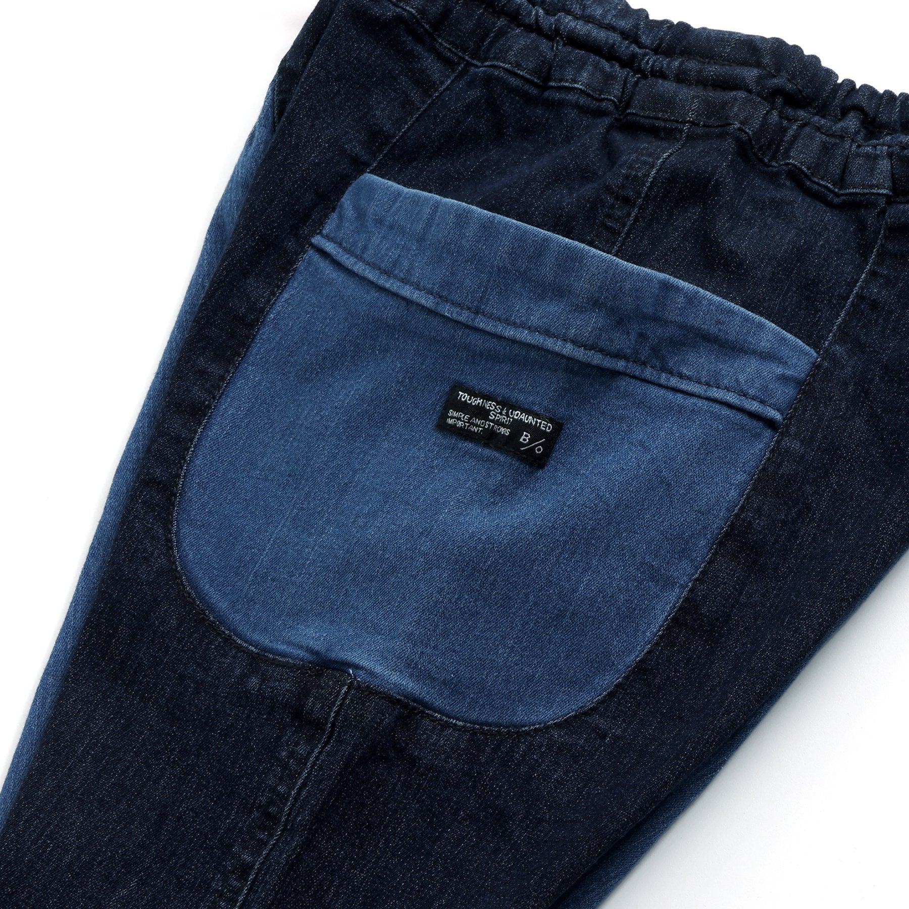 BREEZE Easy Waist Code Side Pocket Pants 10 Minutes Length
