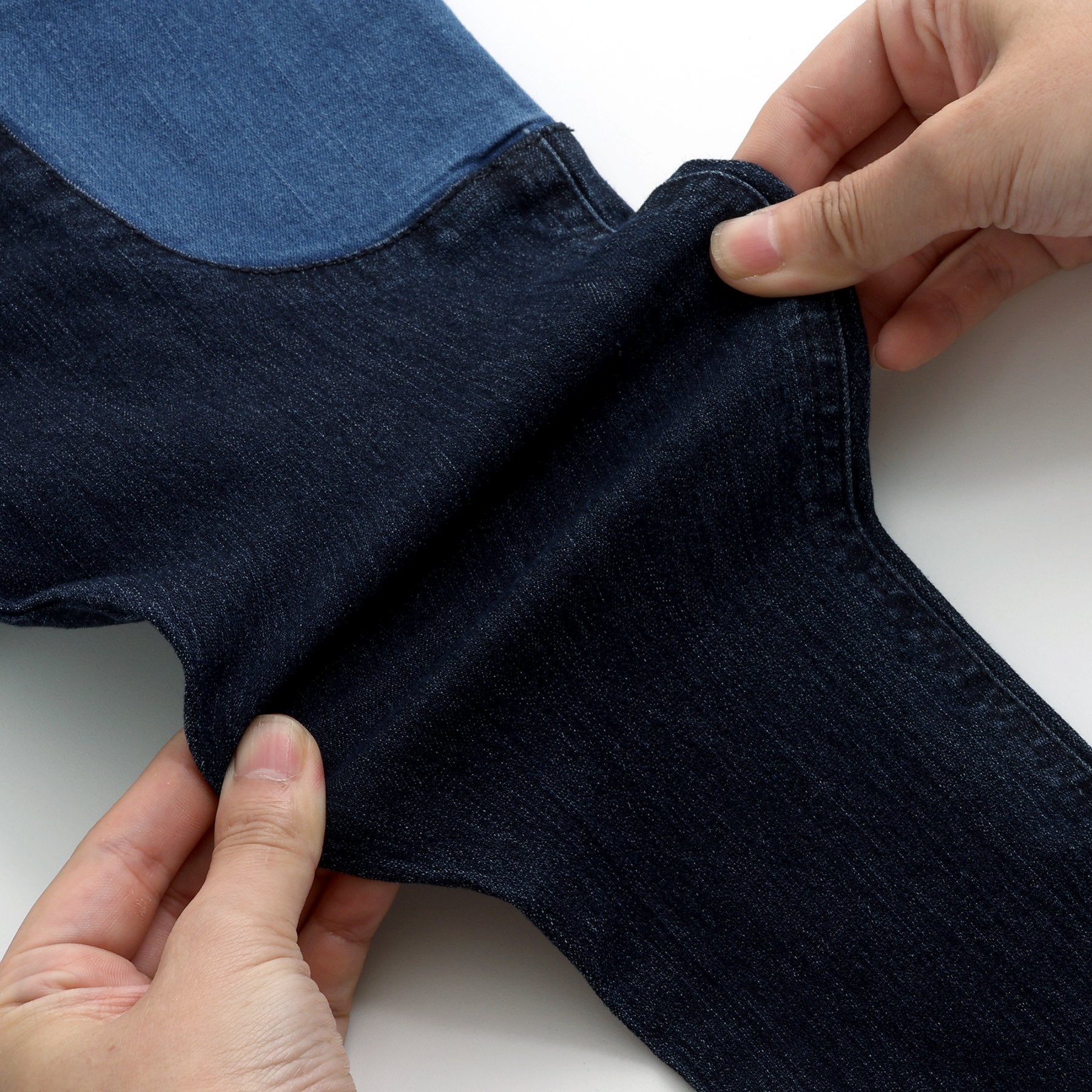 BREEZE Easy Waist Code Side Pocket Pants 10 Minutes Length